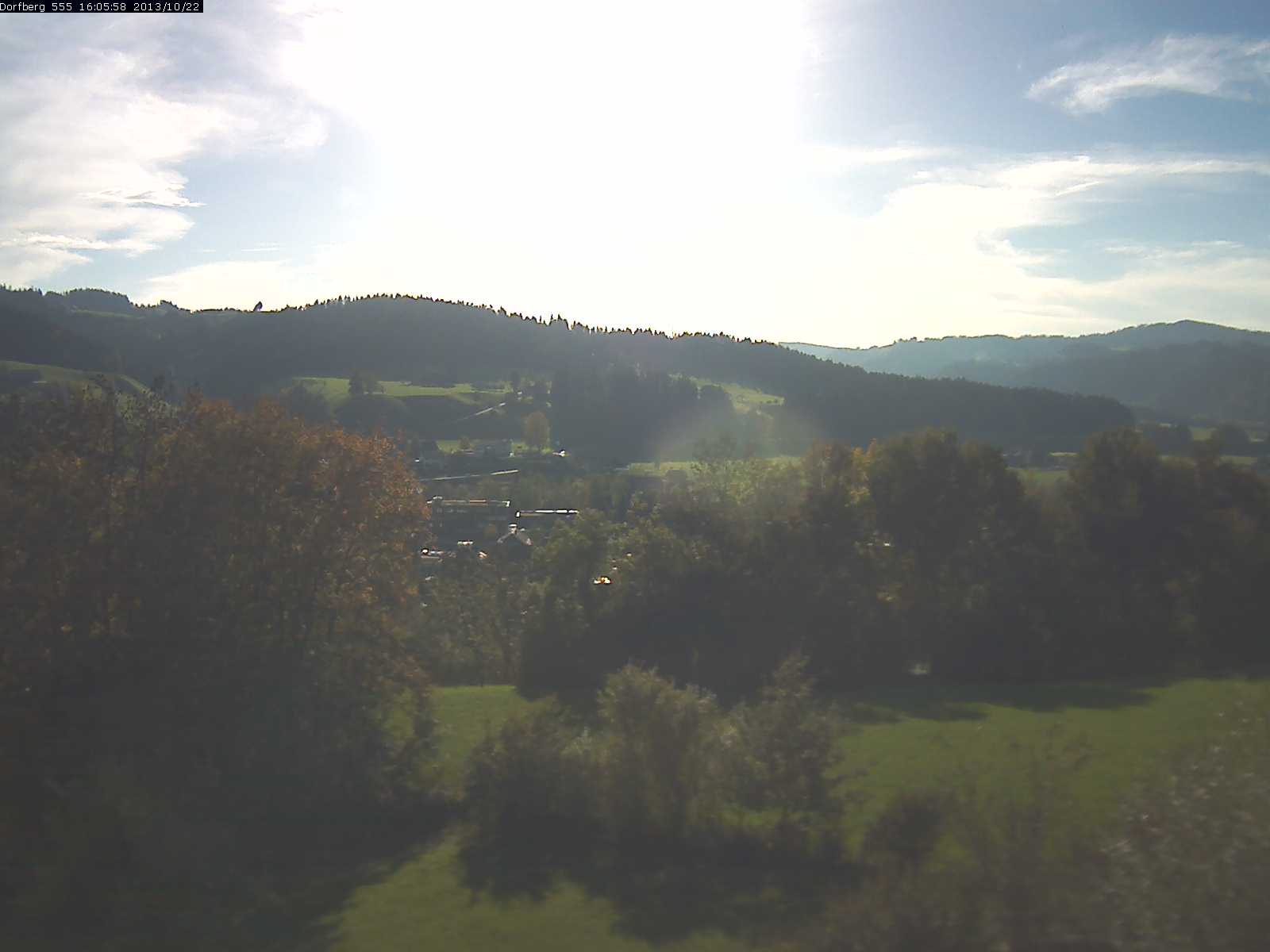 Webcam-Bild: Aussicht vom Dorfberg in Langnau 20131022-160600
