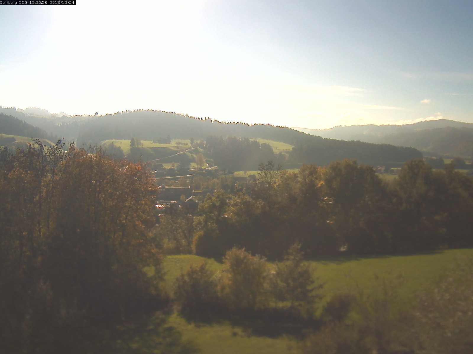 Webcam-Bild: Aussicht vom Dorfberg in Langnau 20131024-150600