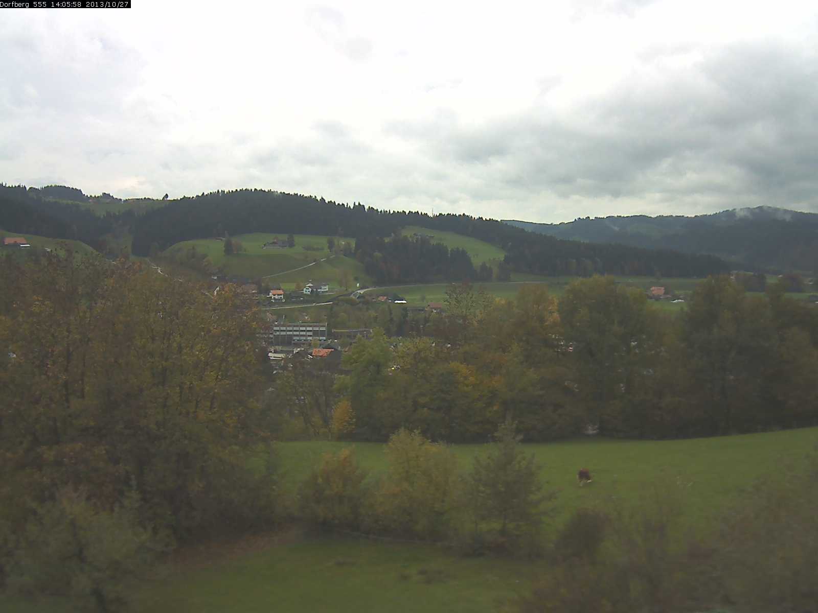 Webcam-Bild: Aussicht vom Dorfberg in Langnau 20131027-140600