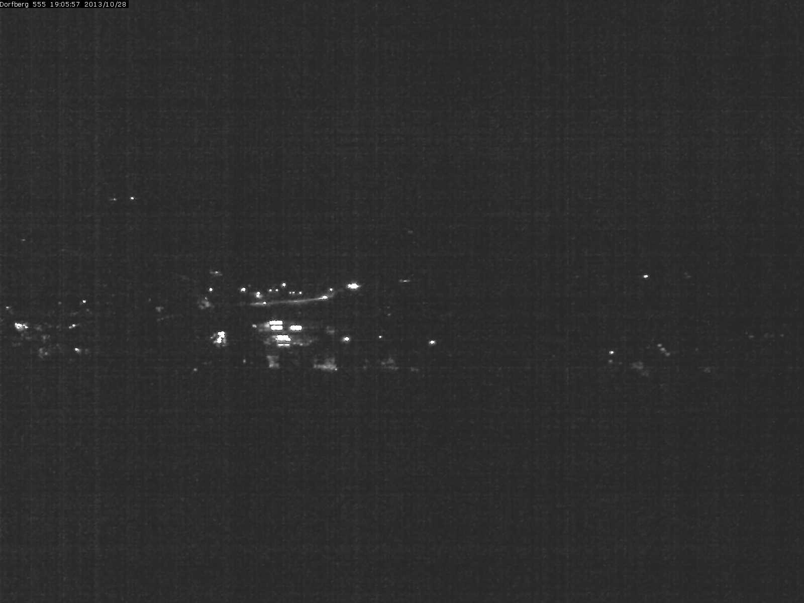 Webcam-Bild: Aussicht vom Dorfberg in Langnau 20131028-190600