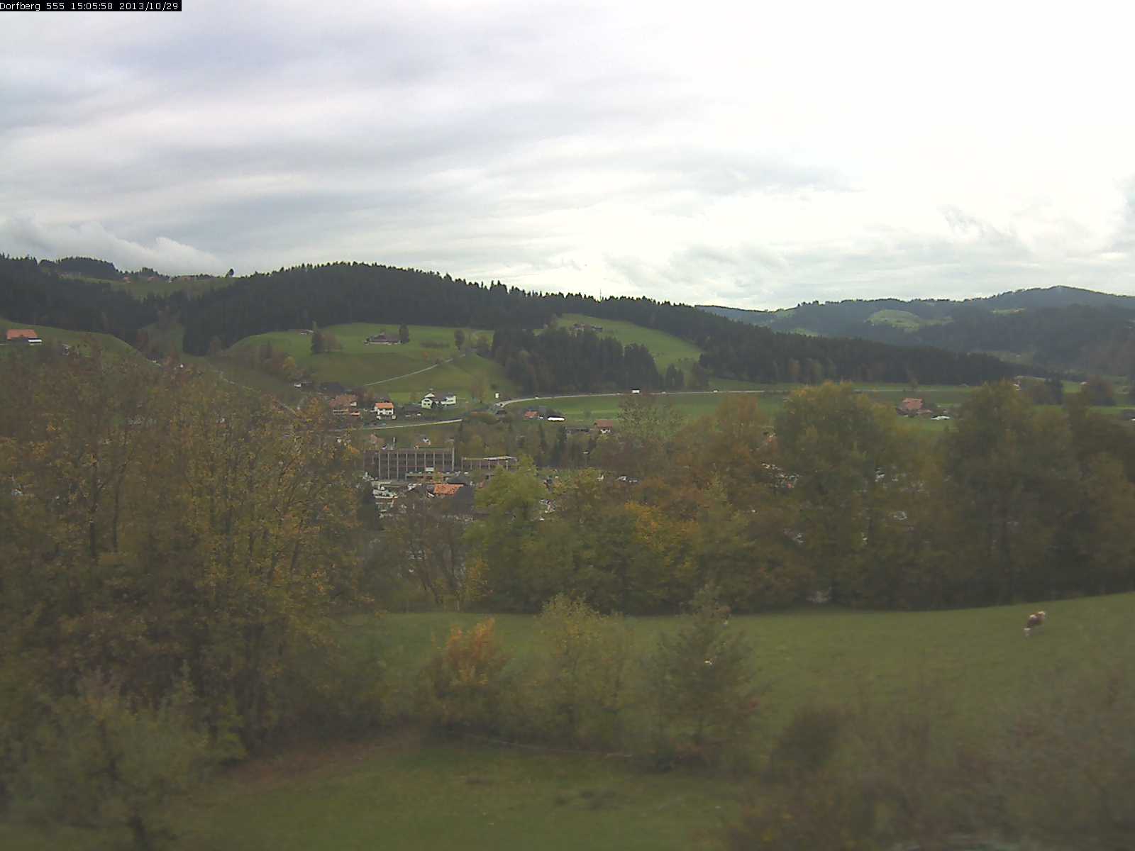 Webcam-Bild: Aussicht vom Dorfberg in Langnau 20131029-150600