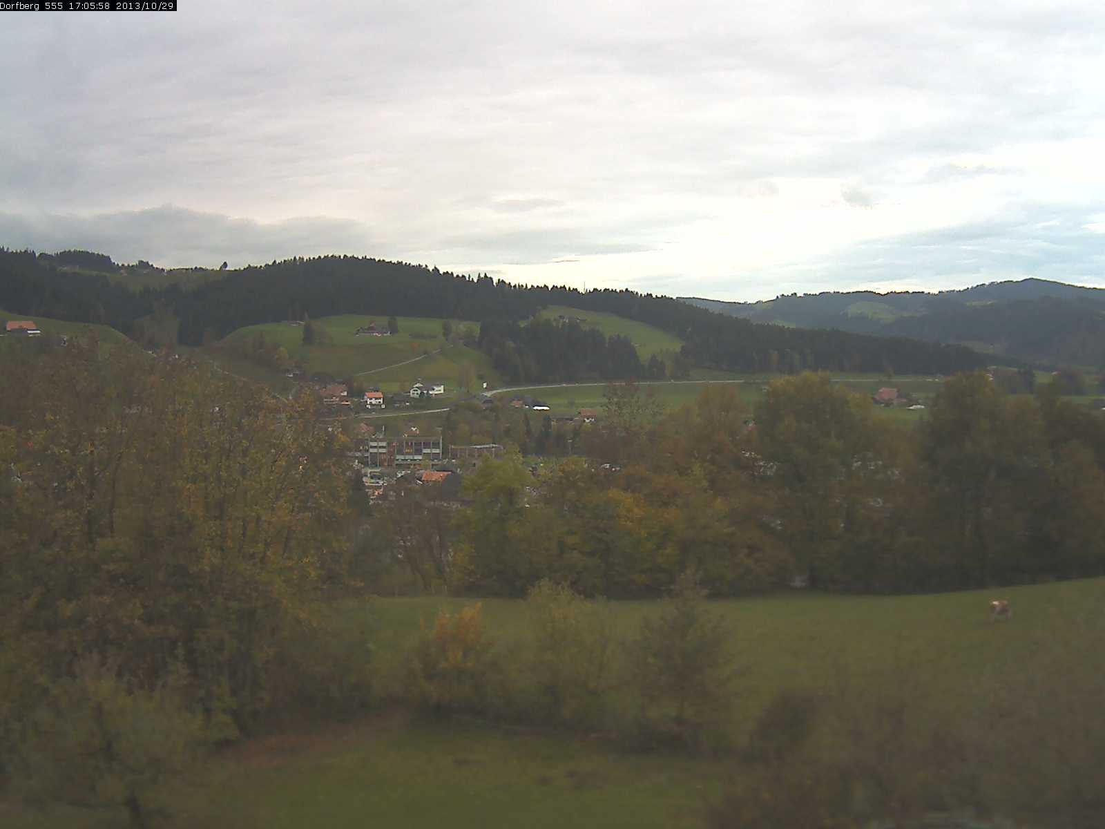 Webcam-Bild: Aussicht vom Dorfberg in Langnau 20131029-170600