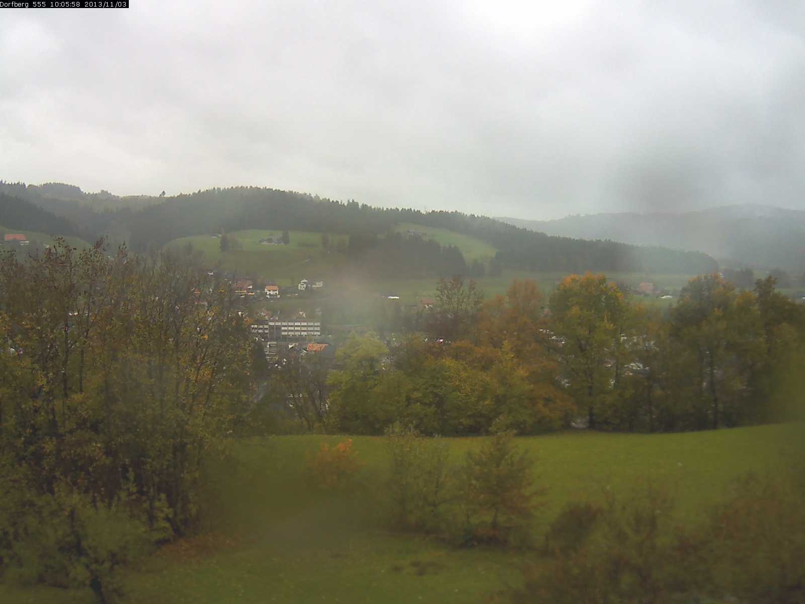 Webcam-Bild: Aussicht vom Dorfberg in Langnau 20131103-100600