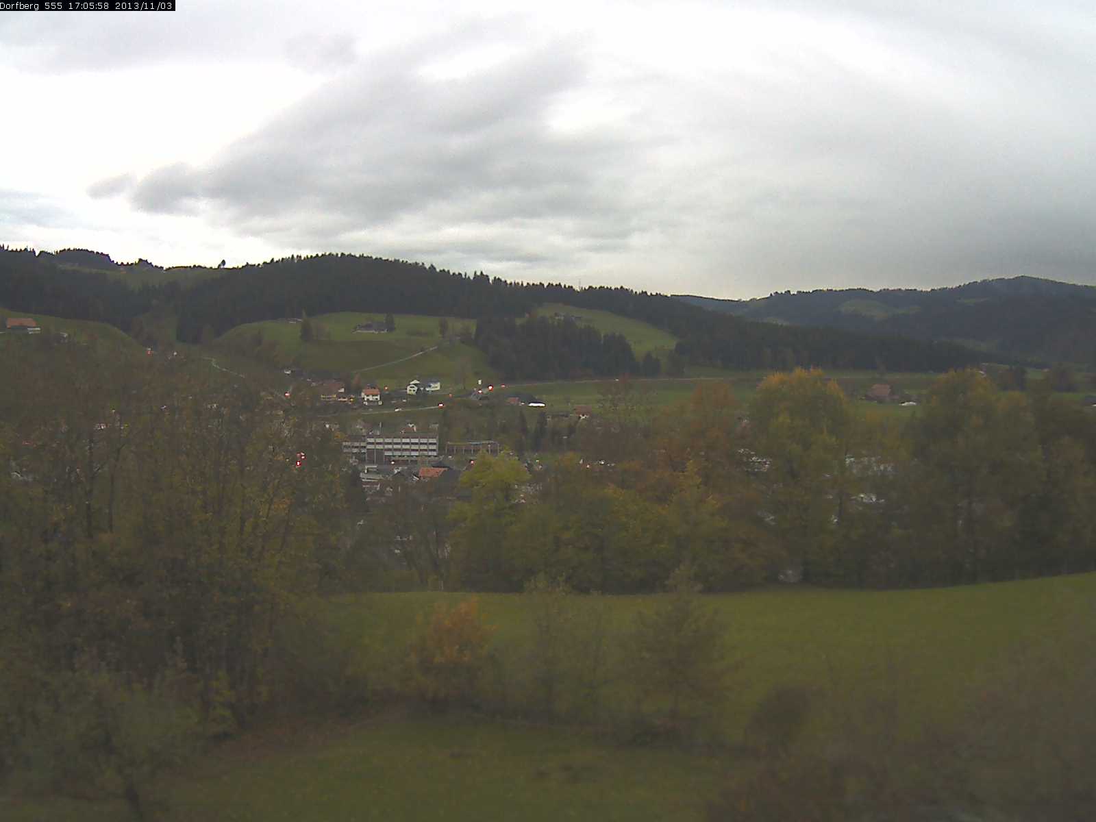 Webcam-Bild: Aussicht vom Dorfberg in Langnau 20131103-170600