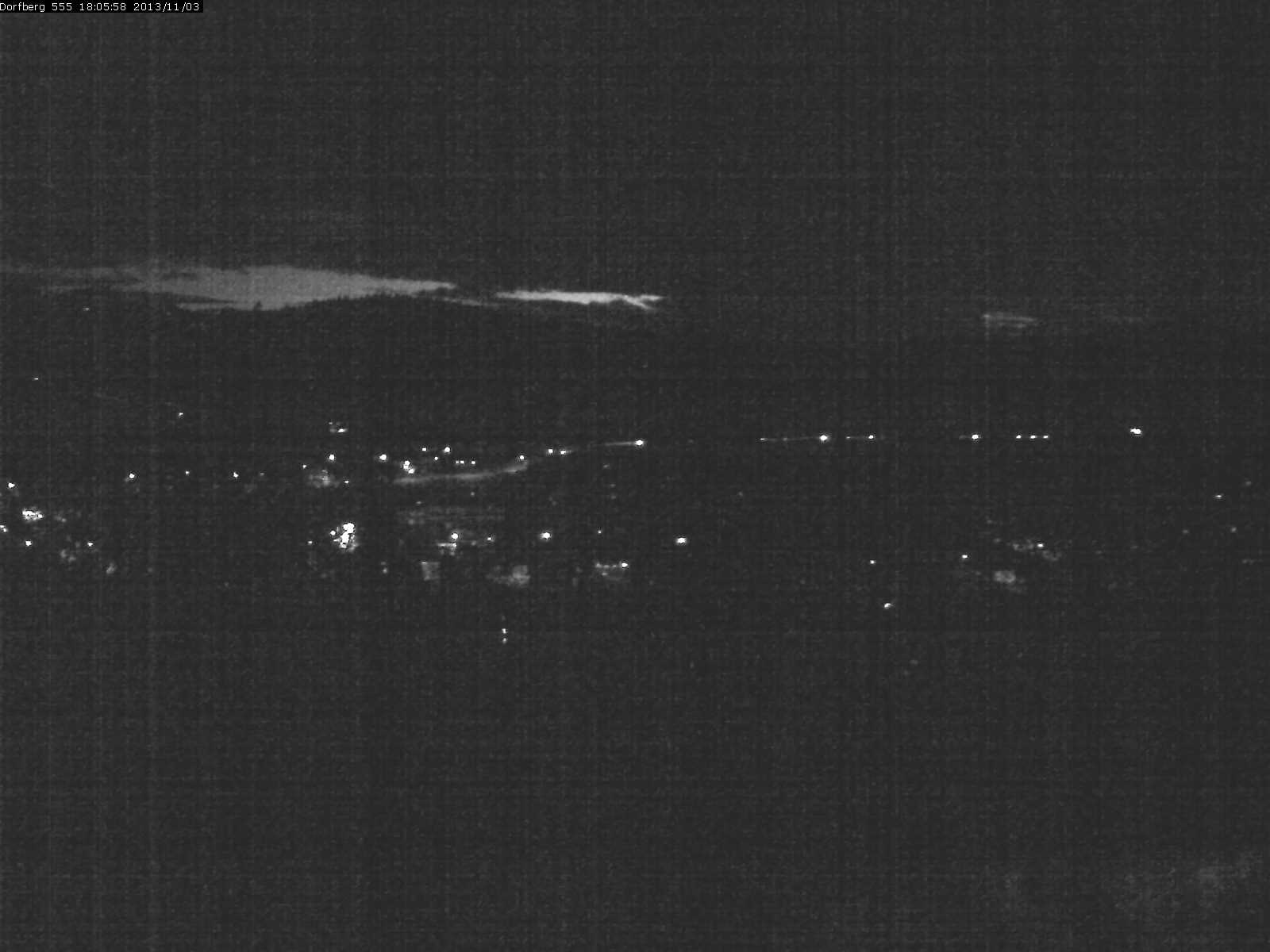 Webcam-Bild: Aussicht vom Dorfberg in Langnau 20131103-180600