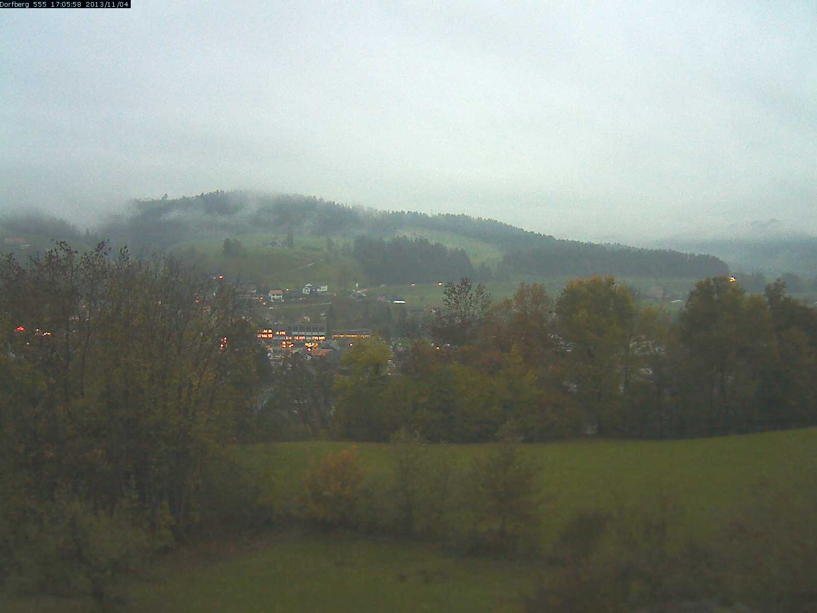 Webcam-Bild: Aussicht vom Dorfberg in Langnau 20131104-170600