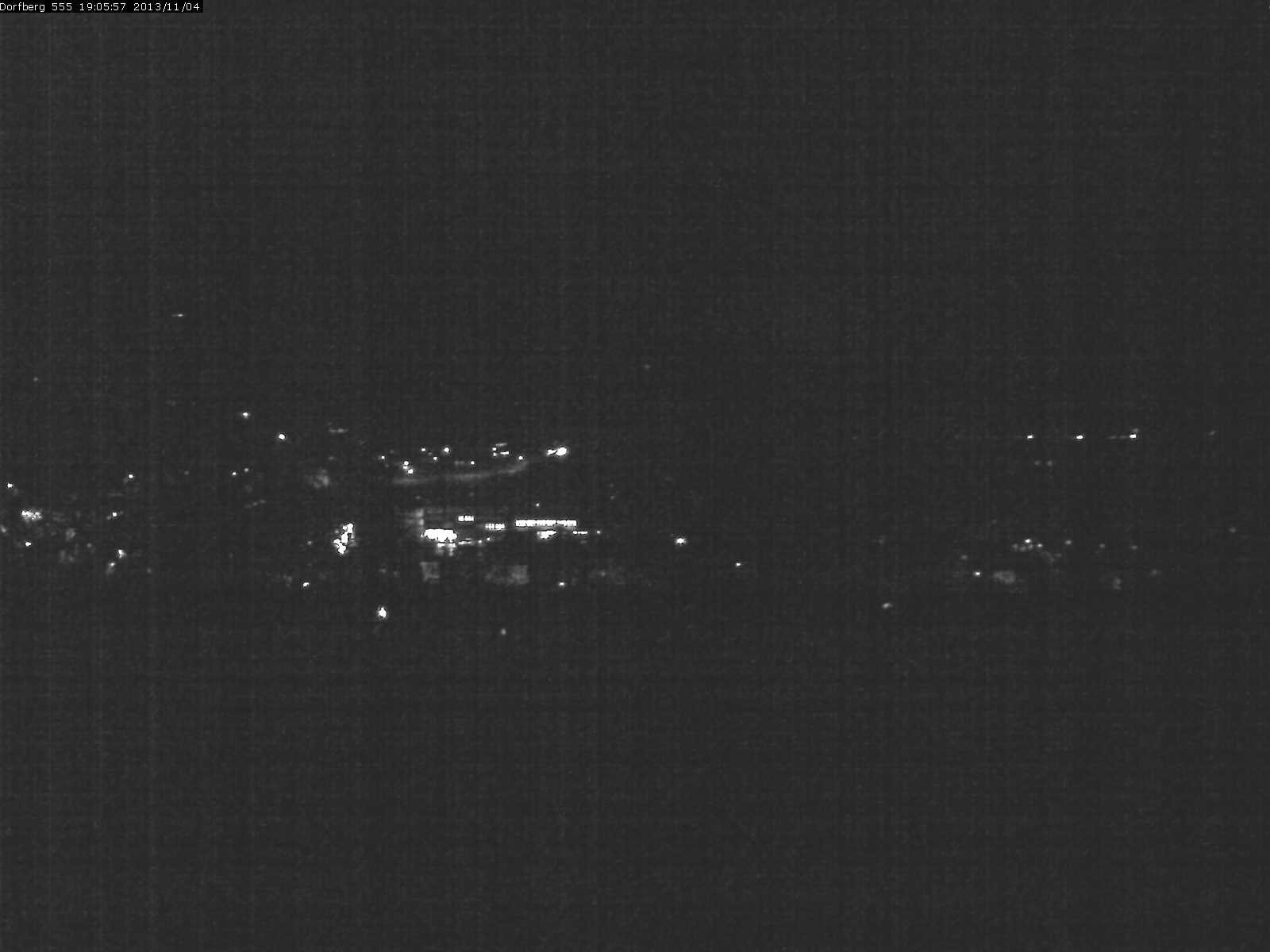 Webcam-Bild: Aussicht vom Dorfberg in Langnau 20131104-190600