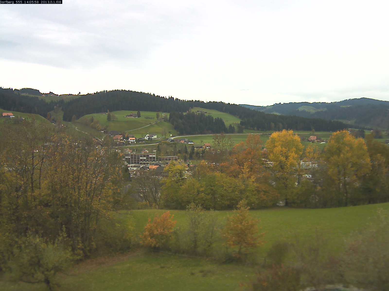 Webcam-Bild: Aussicht vom Dorfberg in Langnau 20131108-140600