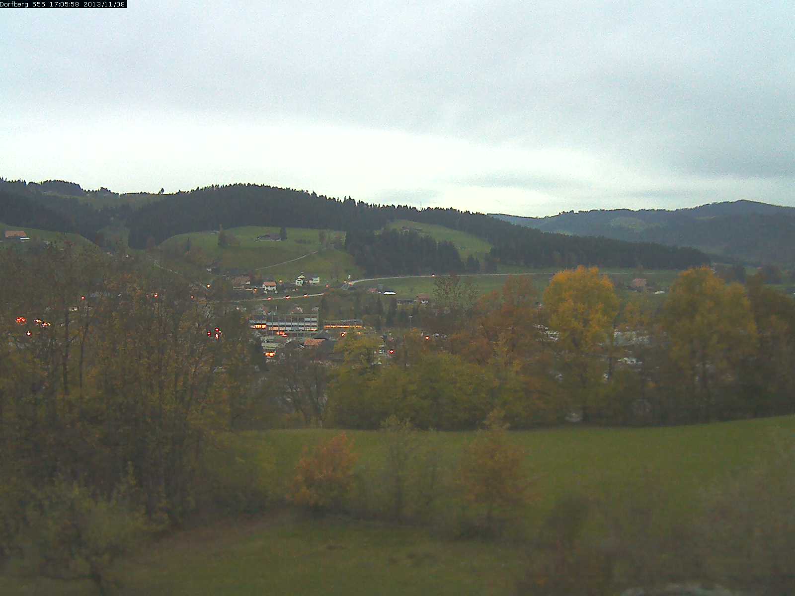 Webcam-Bild: Aussicht vom Dorfberg in Langnau 20131108-170600