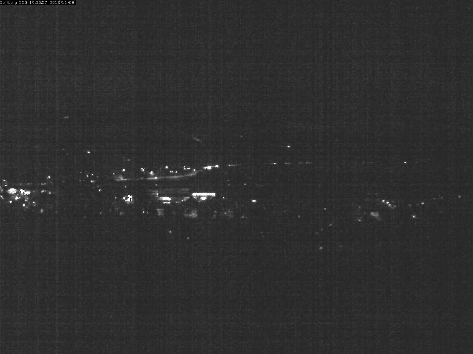 Webcam-Bild: Aussicht vom Dorfberg in Langnau 20131108-190600