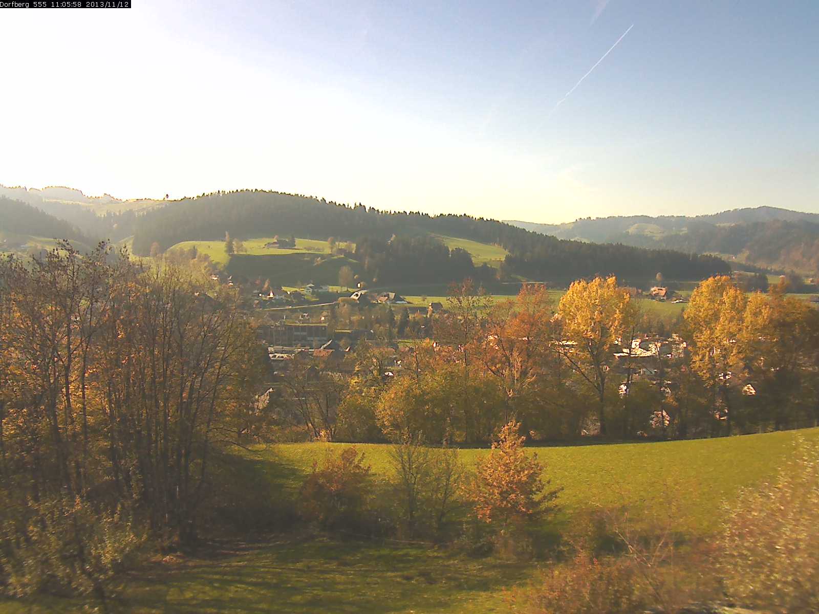 Webcam-Bild: Aussicht vom Dorfberg in Langnau 20131112-110600