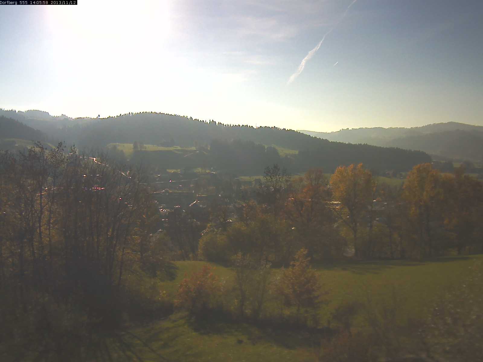 Webcam-Bild: Aussicht vom Dorfberg in Langnau 20131112-140600
