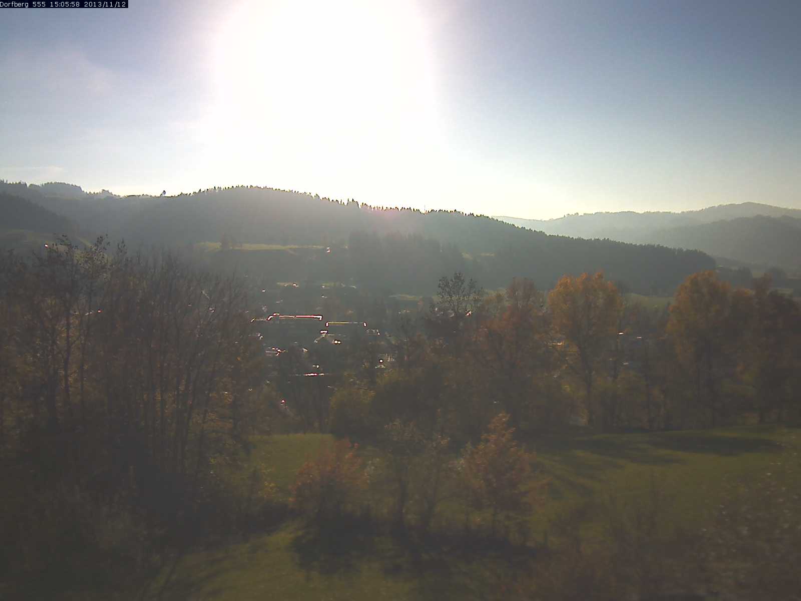 Webcam-Bild: Aussicht vom Dorfberg in Langnau 20131112-150600