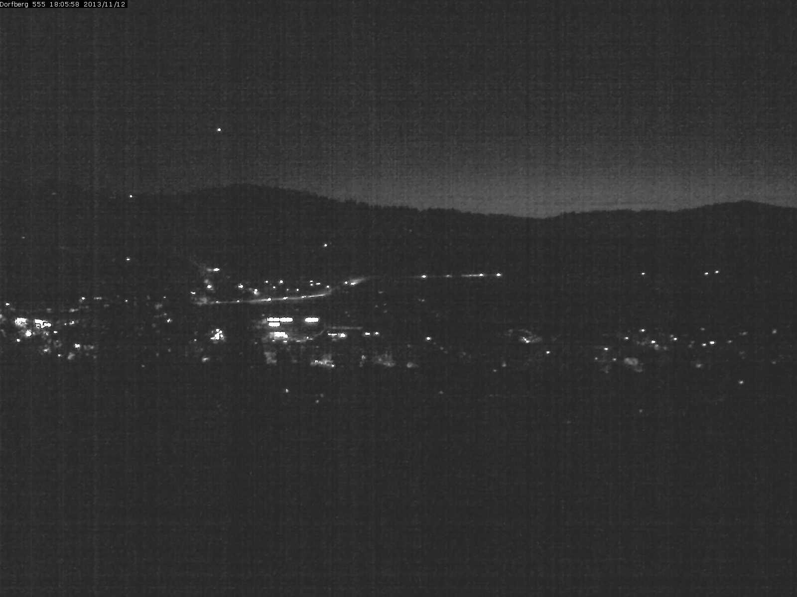 Webcam-Bild: Aussicht vom Dorfberg in Langnau 20131112-180600