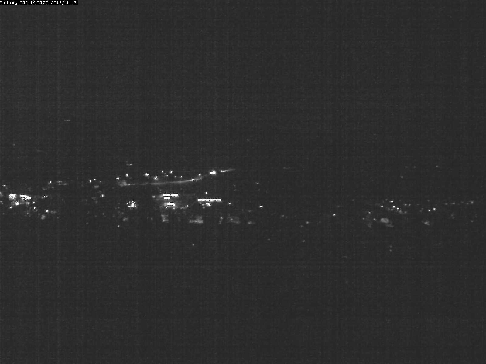 Webcam-Bild: Aussicht vom Dorfberg in Langnau 20131112-190600
