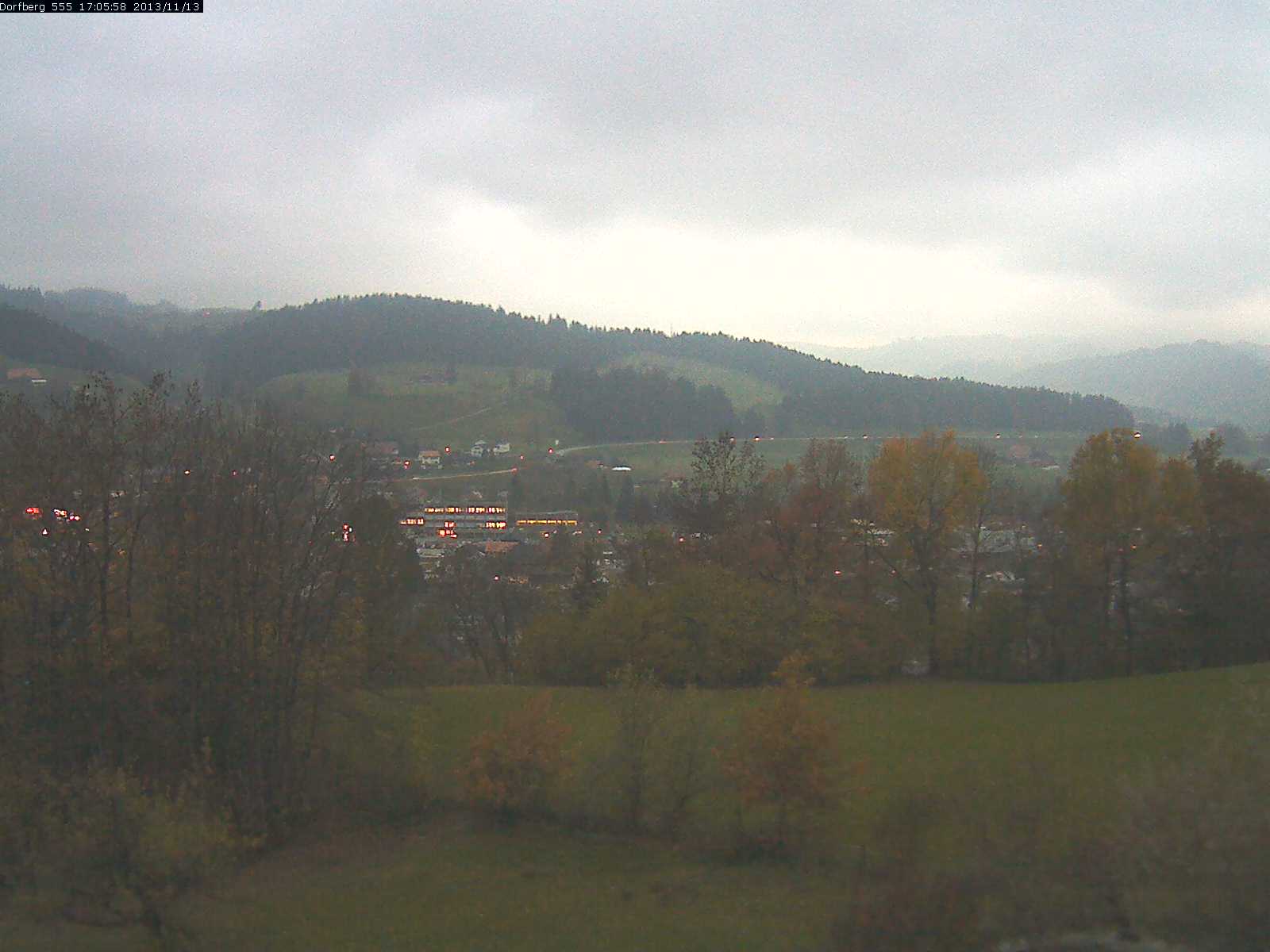 Webcam-Bild: Aussicht vom Dorfberg in Langnau 20131113-170600