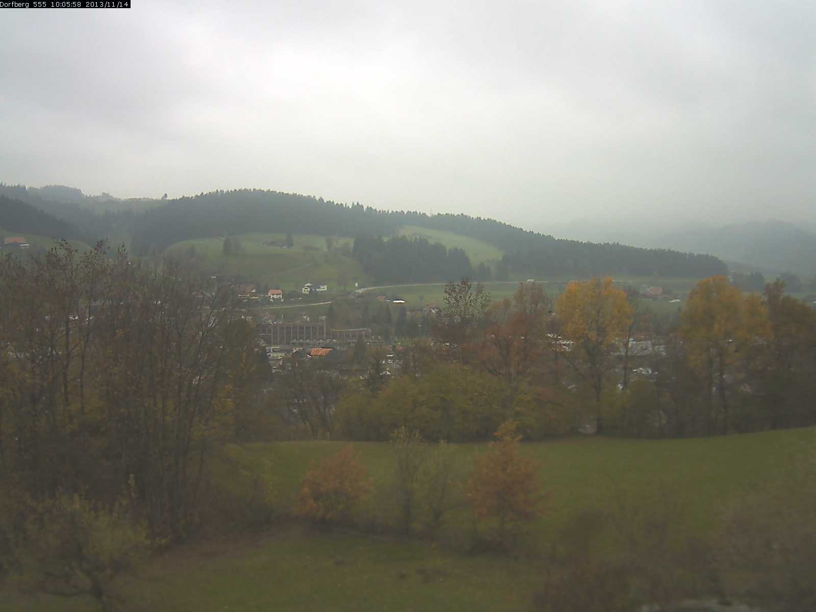 Webcam-Bild: Aussicht vom Dorfberg in Langnau 20131114-100600