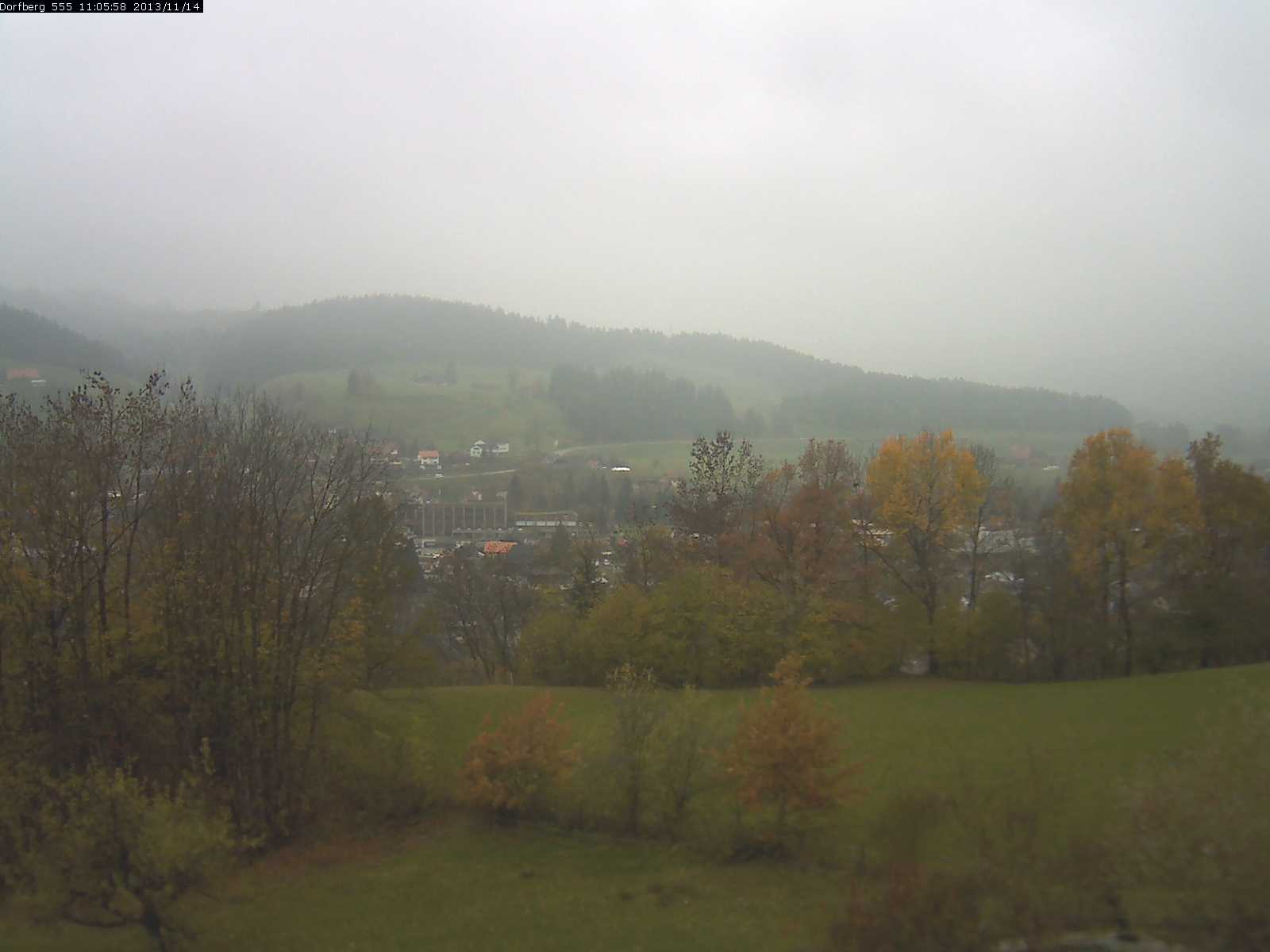 Webcam-Bild: Aussicht vom Dorfberg in Langnau 20131114-110600