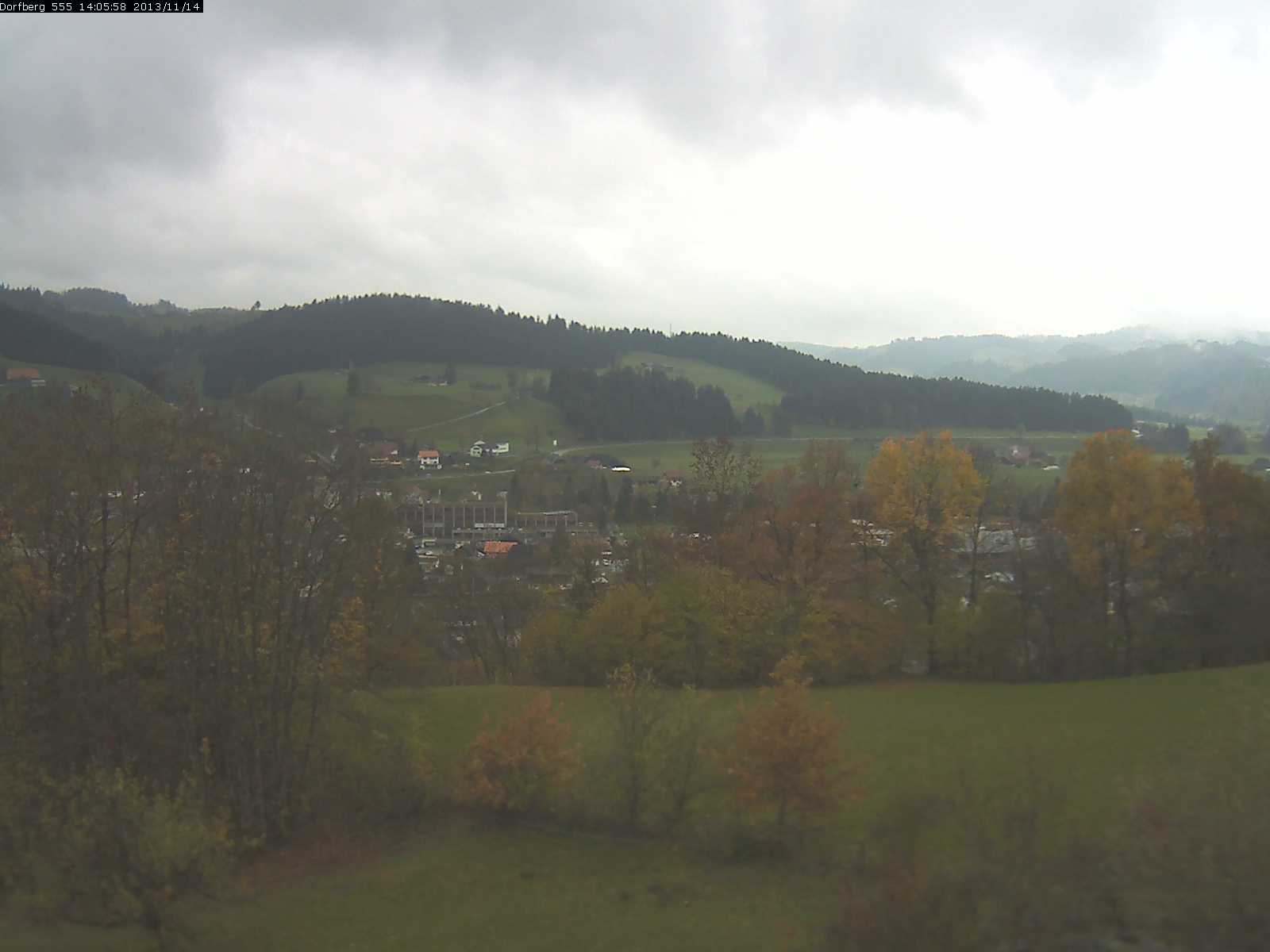 Webcam-Bild: Aussicht vom Dorfberg in Langnau 20131114-140600