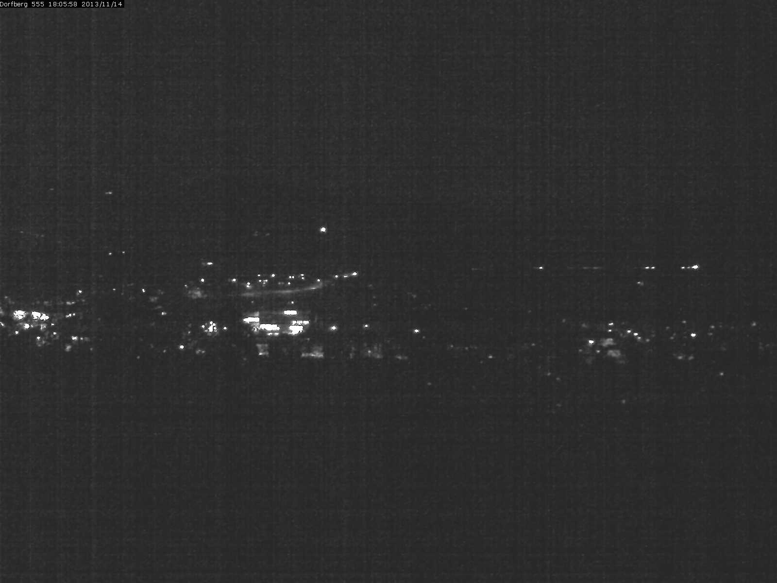 Webcam-Bild: Aussicht vom Dorfberg in Langnau 20131114-180600