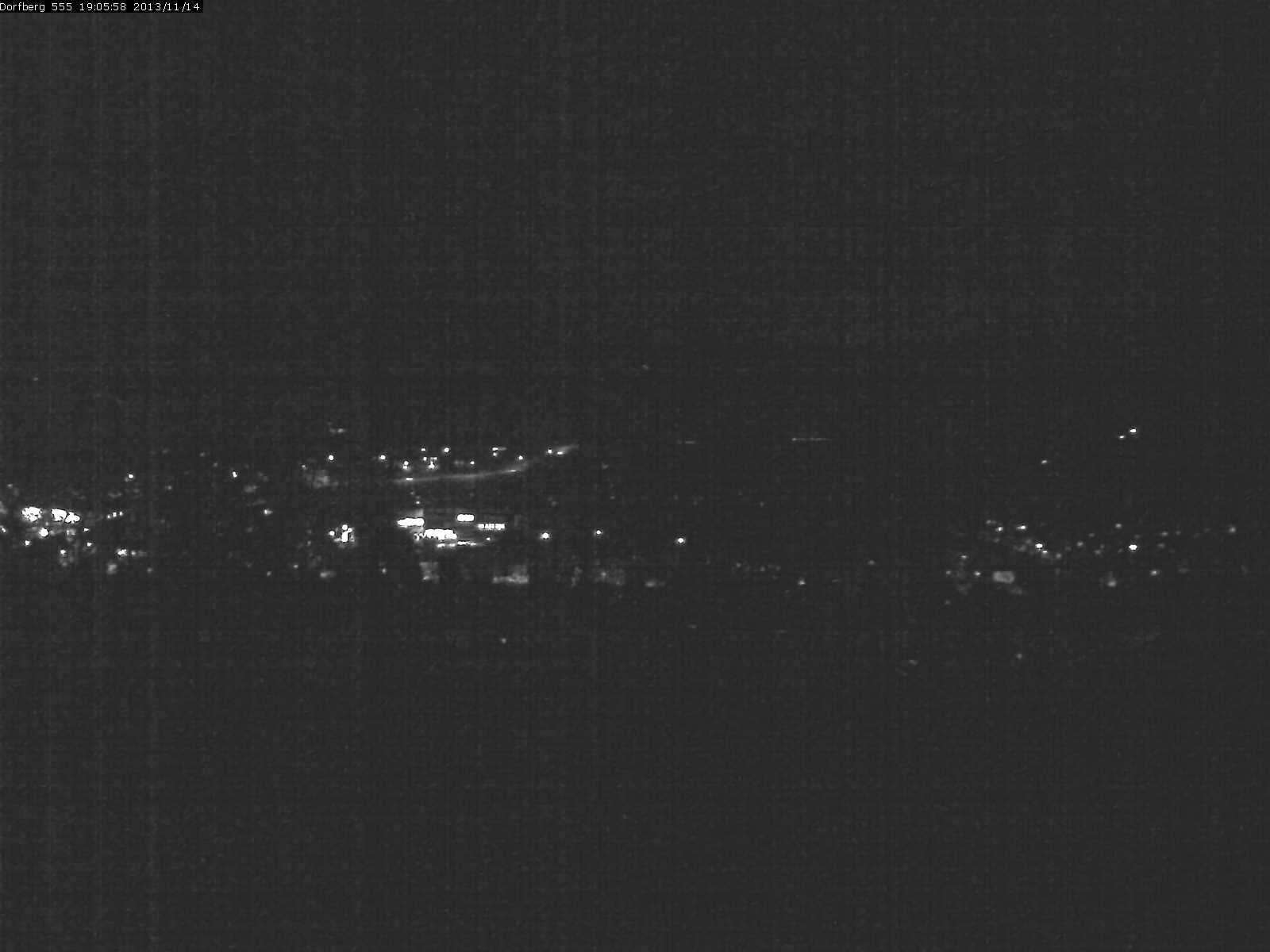 Webcam-Bild: Aussicht vom Dorfberg in Langnau 20131114-190600