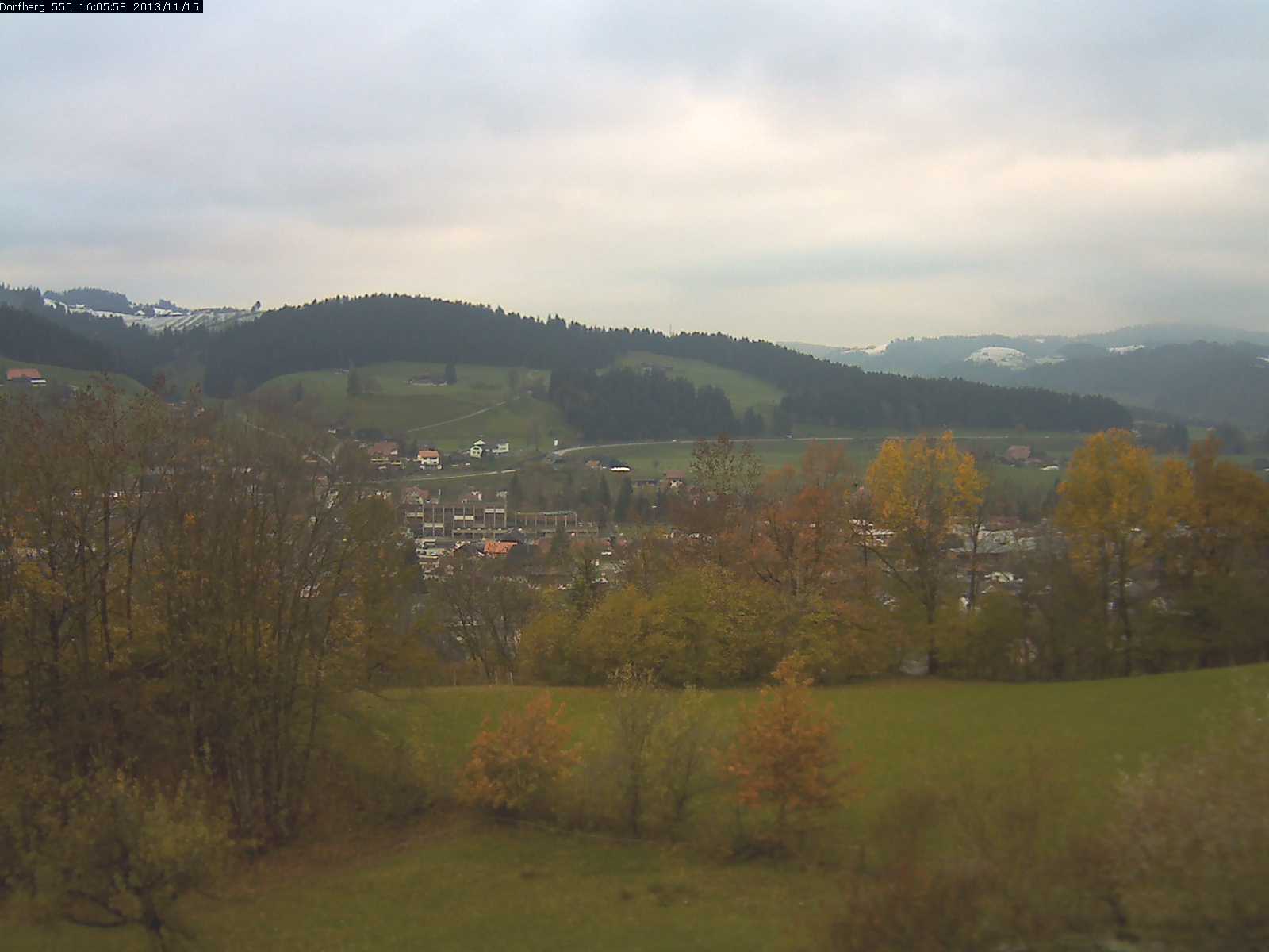 Webcam-Bild: Aussicht vom Dorfberg in Langnau 20131115-160600