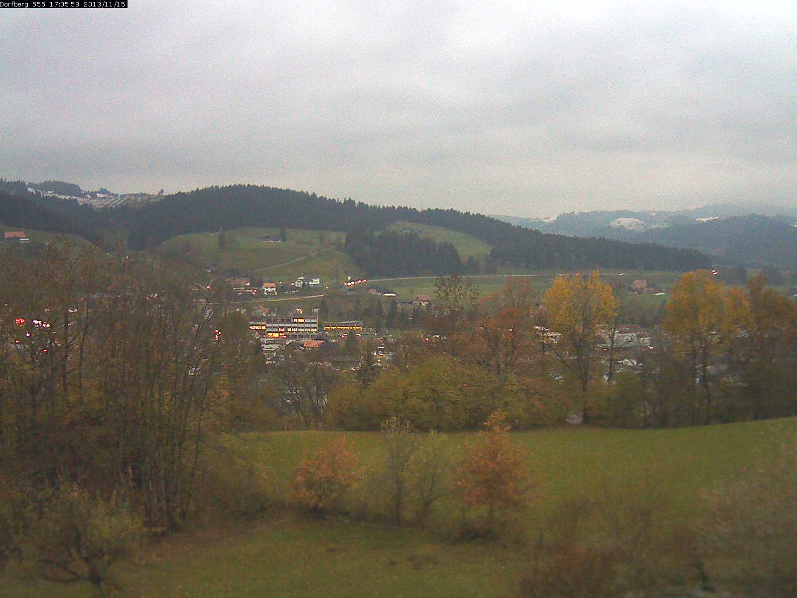 Webcam-Bild: Aussicht vom Dorfberg in Langnau 20131115-170600