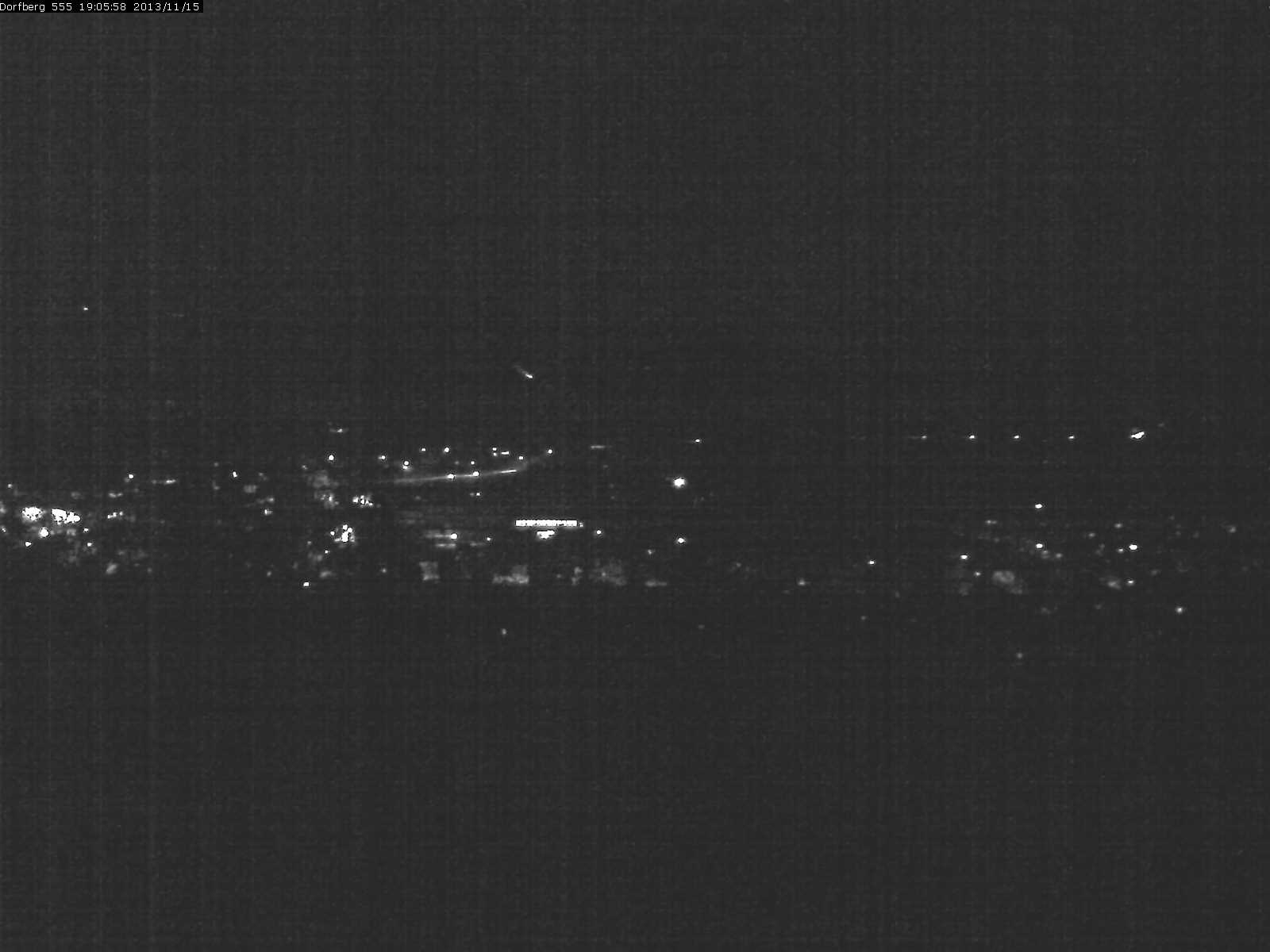 Webcam-Bild: Aussicht vom Dorfberg in Langnau 20131115-190600