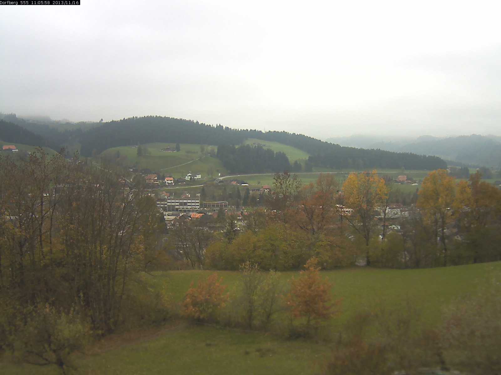 Webcam-Bild: Aussicht vom Dorfberg in Langnau 20131116-110600