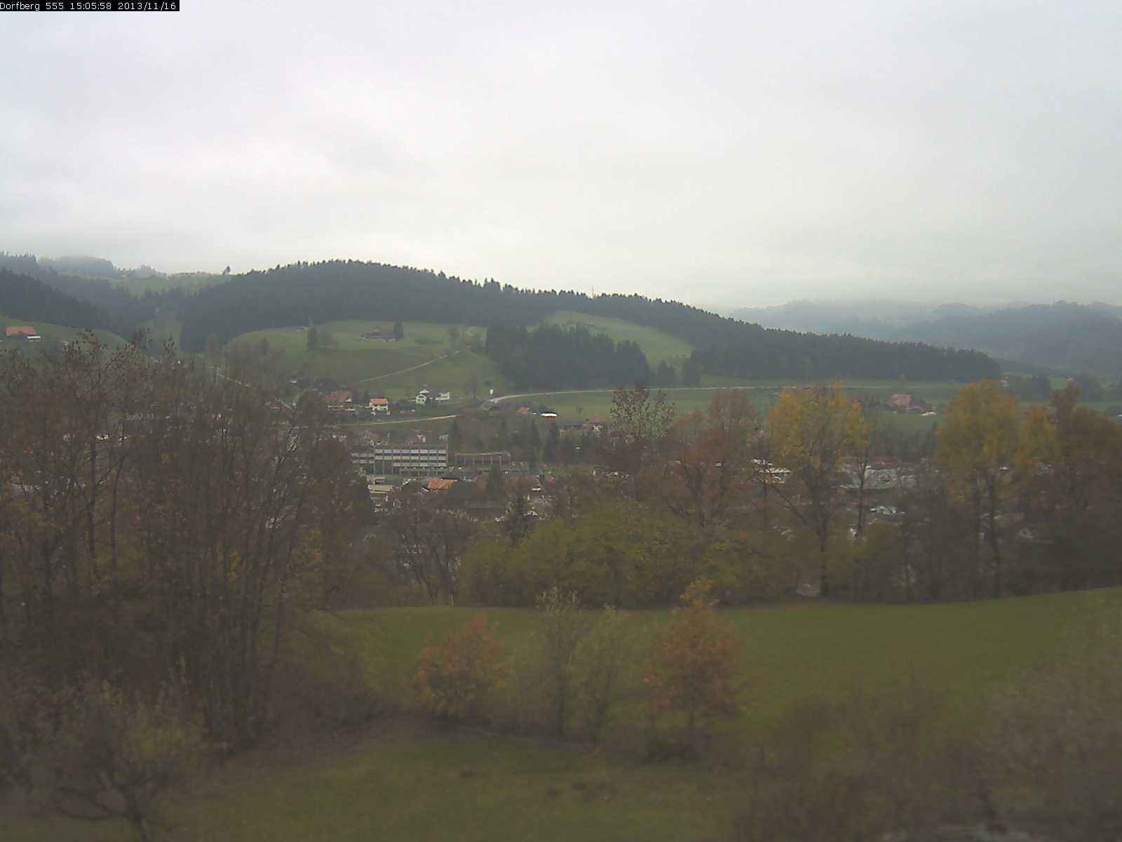 Webcam-Bild: Aussicht vom Dorfberg in Langnau 20131116-150600