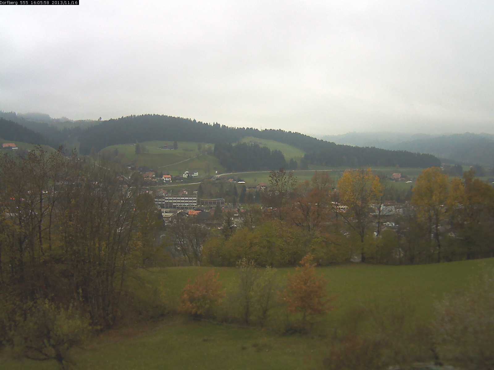 Webcam-Bild: Aussicht vom Dorfberg in Langnau 20131116-160600