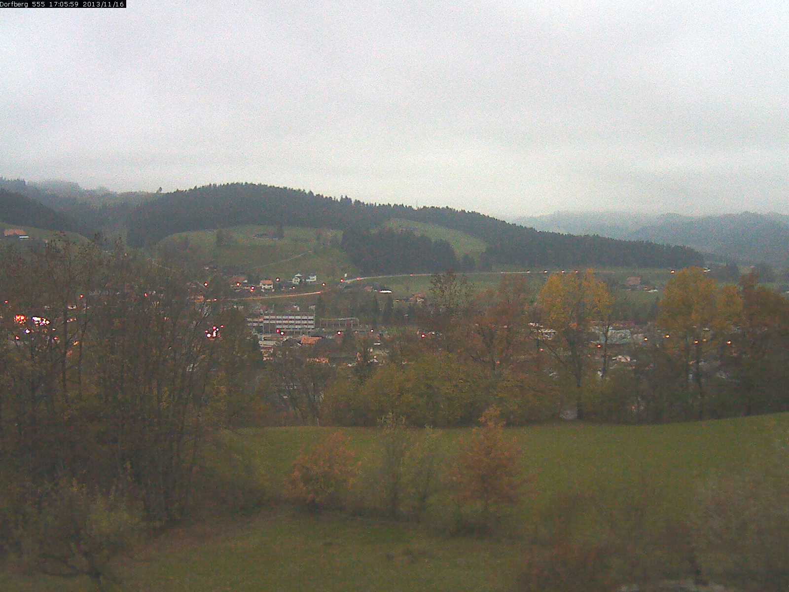 Webcam-Bild: Aussicht vom Dorfberg in Langnau 20131116-170600