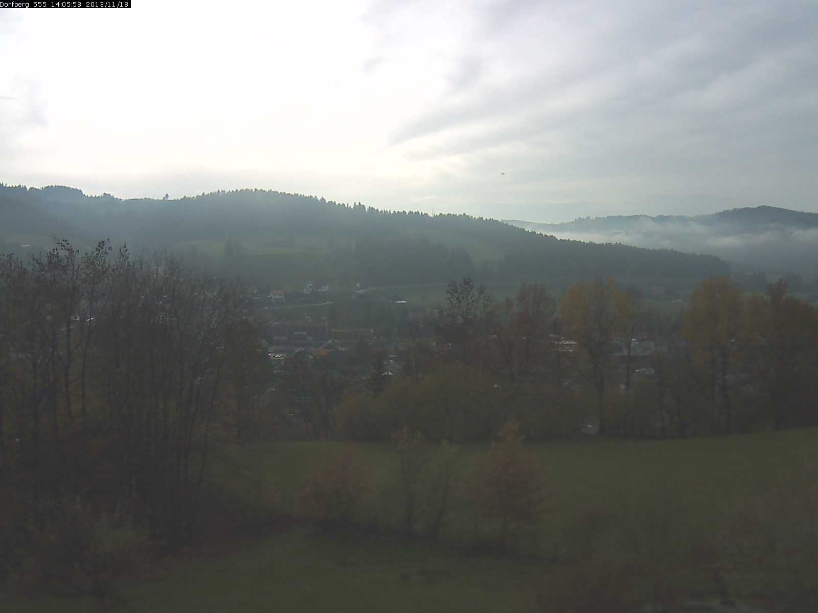 Webcam-Bild: Aussicht vom Dorfberg in Langnau 20131118-140600