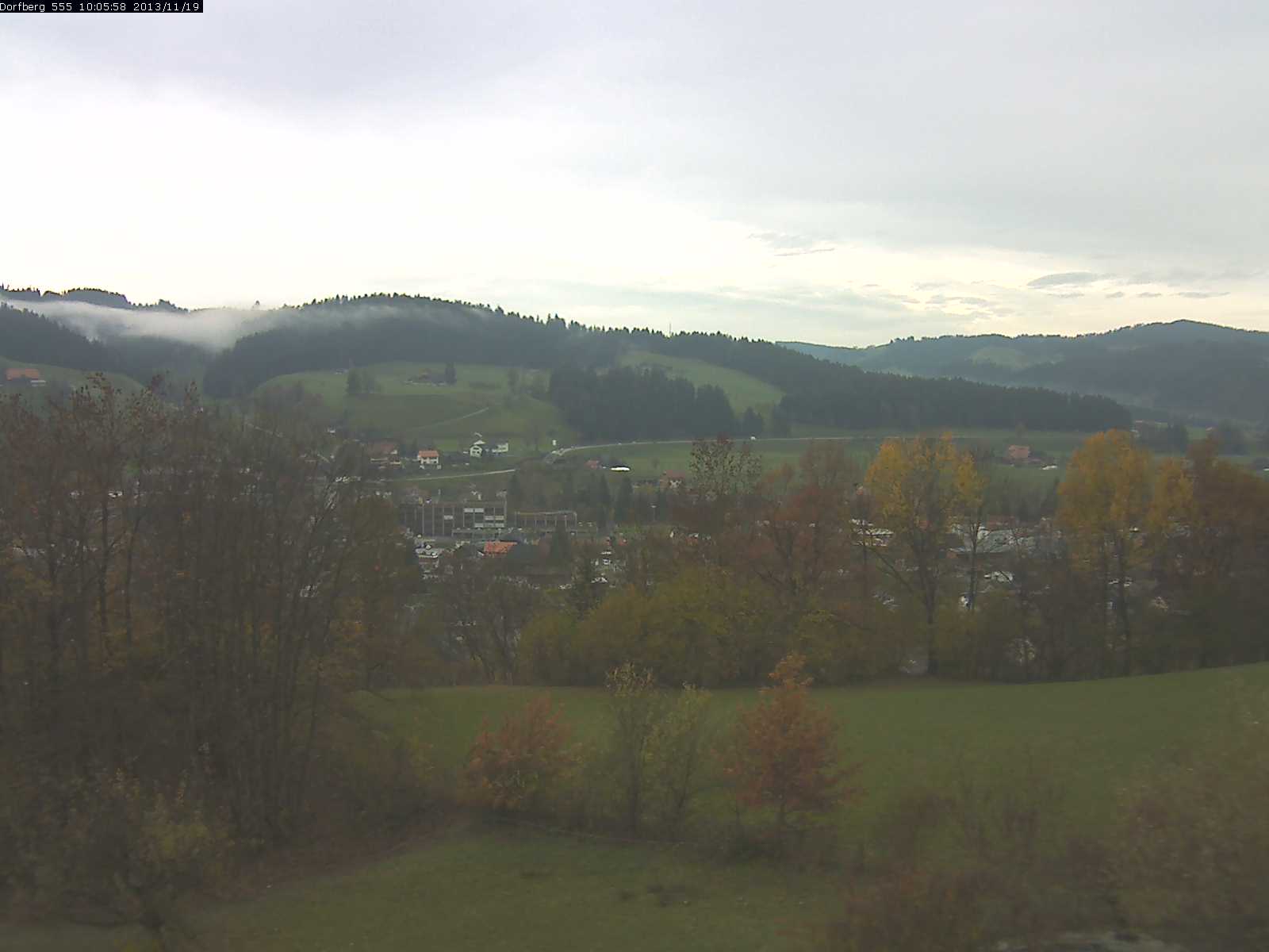 Webcam-Bild: Aussicht vom Dorfberg in Langnau 20131119-100600