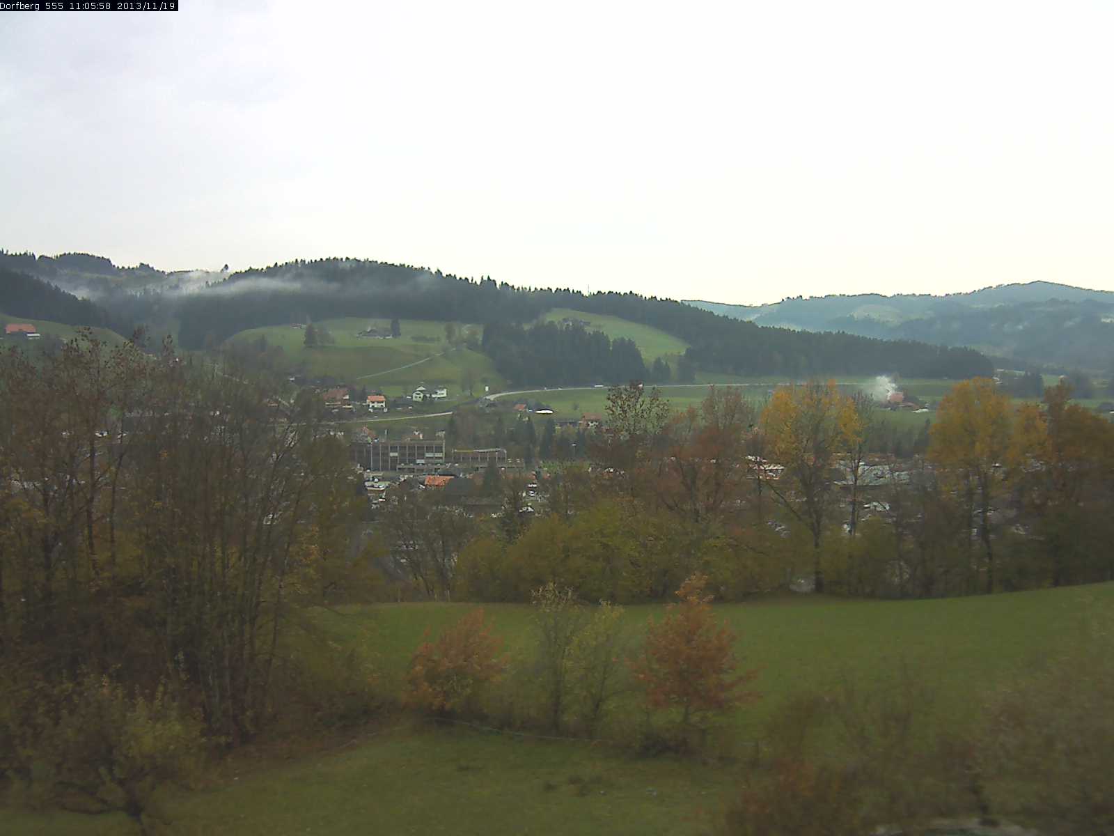 Webcam-Bild: Aussicht vom Dorfberg in Langnau 20131119-110600