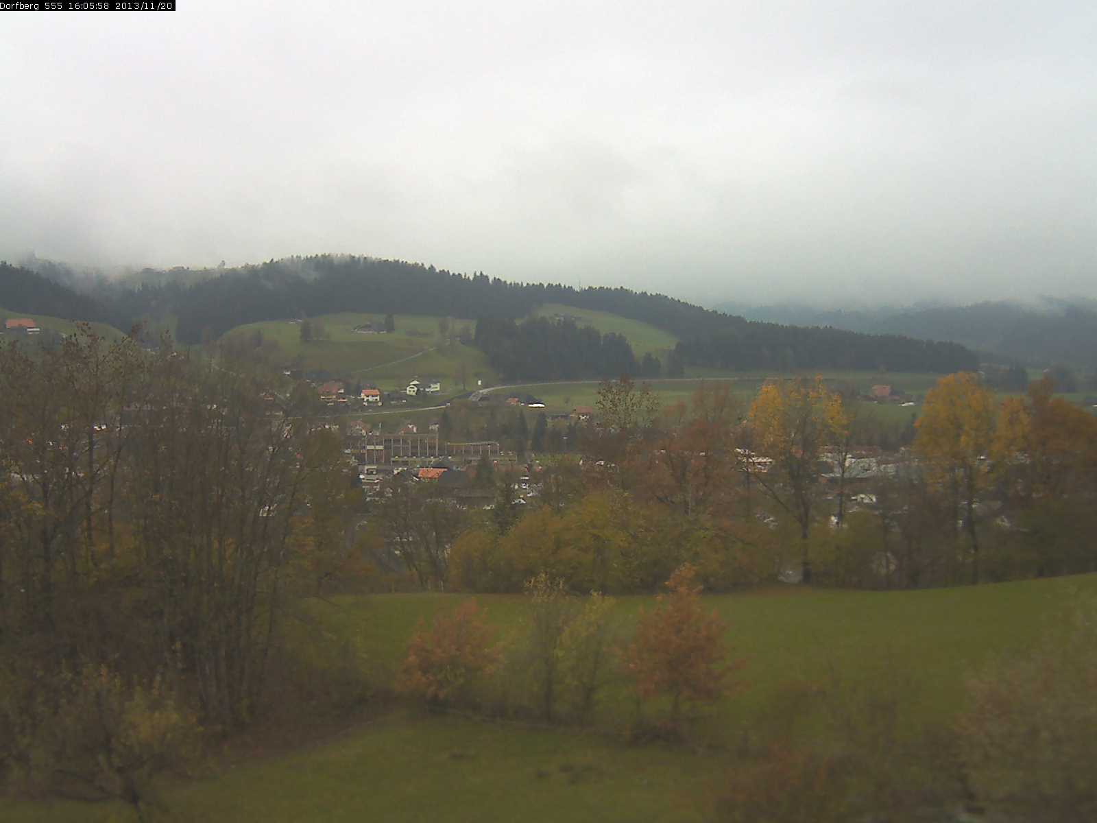 Webcam-Bild: Aussicht vom Dorfberg in Langnau 20131120-160600