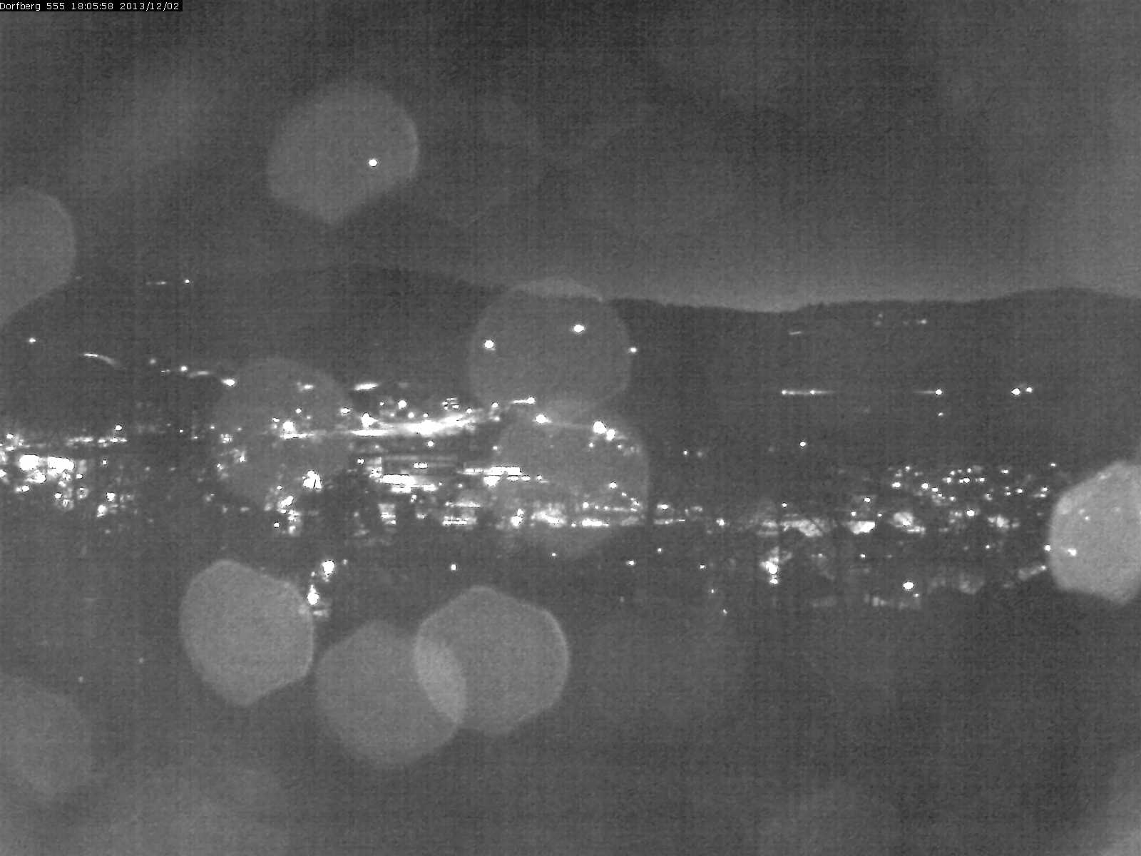 Webcam-Bild: Aussicht vom Dorfberg in Langnau 20131202-180600