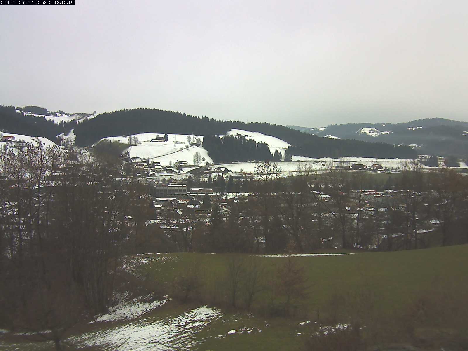 Webcam-Bild: Aussicht vom Dorfberg in Langnau 20131219-110600