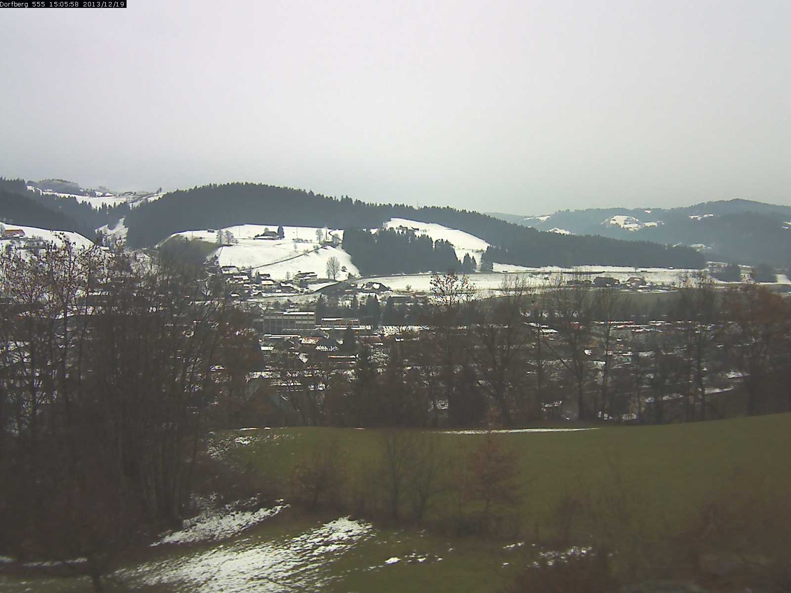 Webcam-Bild: Aussicht vom Dorfberg in Langnau 20131219-150600