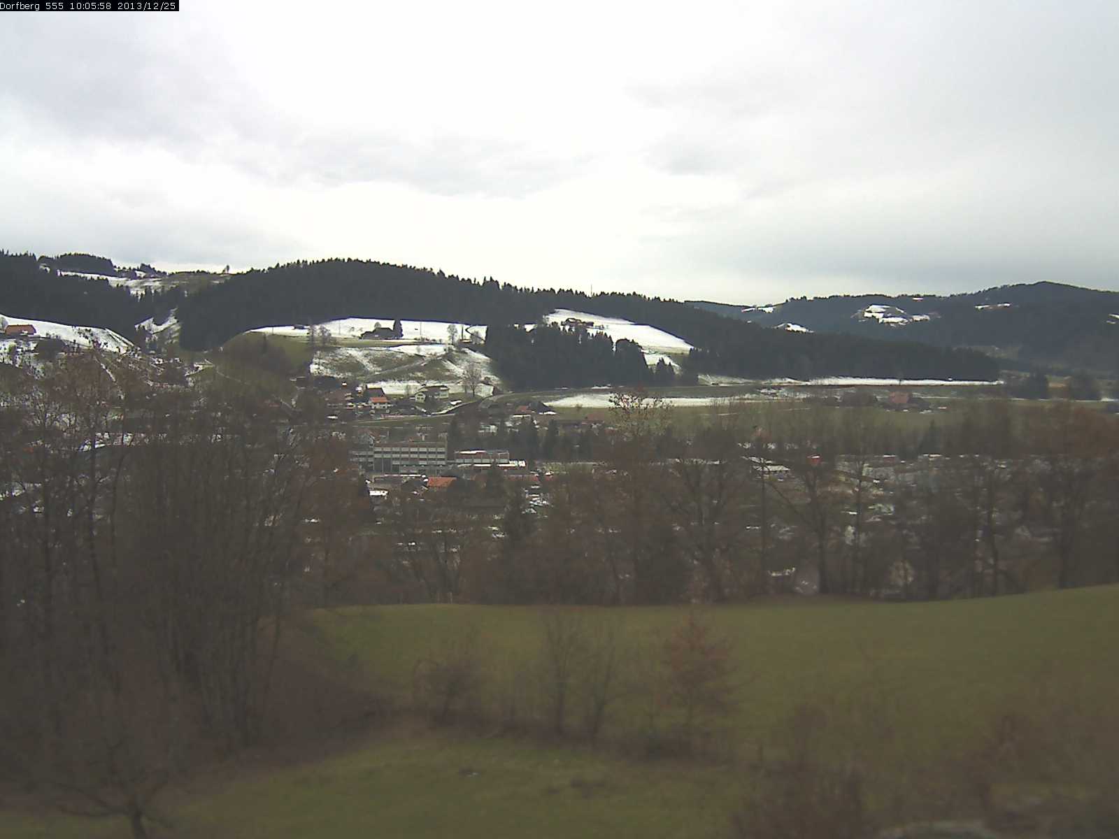 Webcam-Bild: Aussicht vom Dorfberg in Langnau 20131225-100600