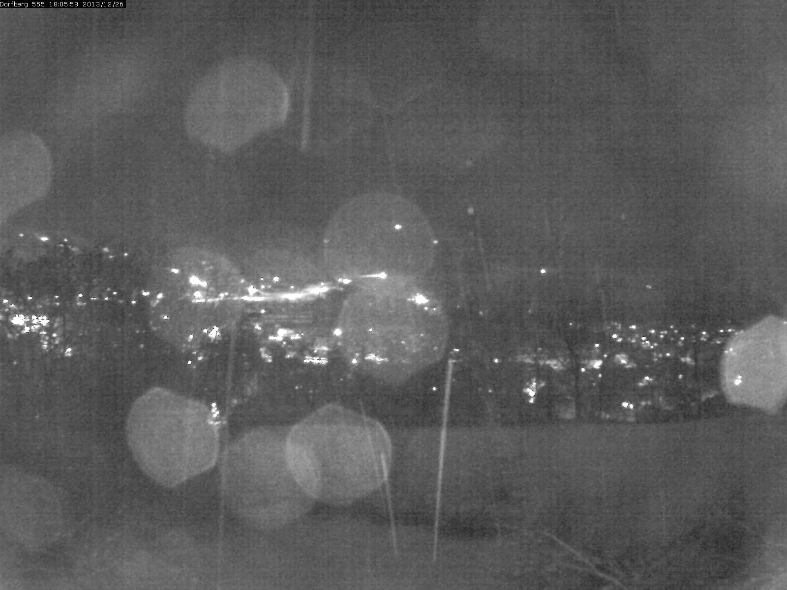 Webcam-Bild: Aussicht vom Dorfberg in Langnau 20131226-180600