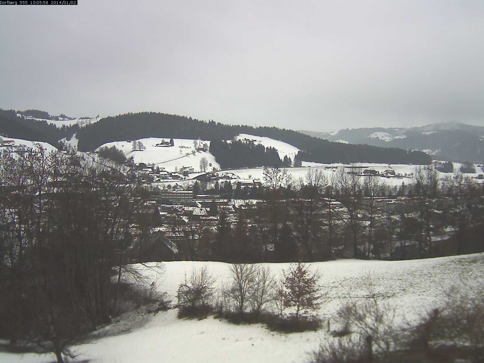Webcam-Bild: Aussicht vom Dorfberg in Langnau 20140102-100600