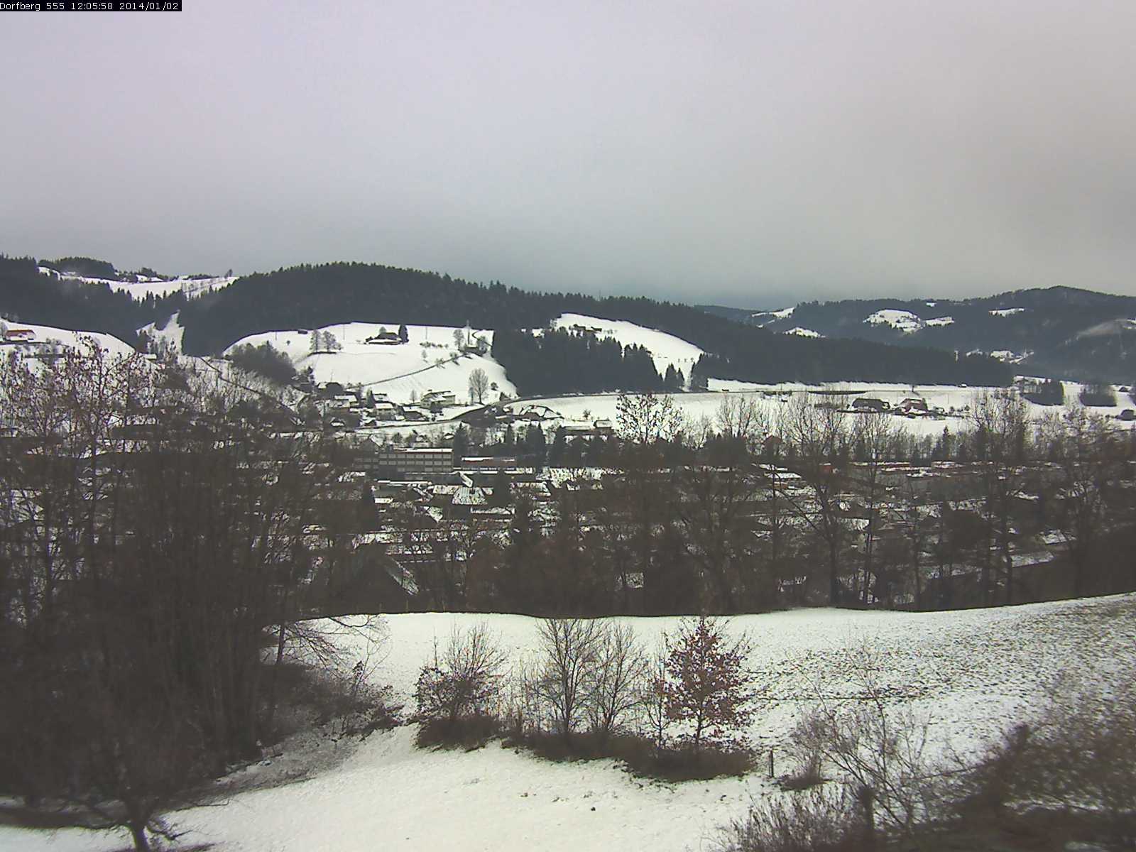 Webcam-Bild: Aussicht vom Dorfberg in Langnau 20140102-120600