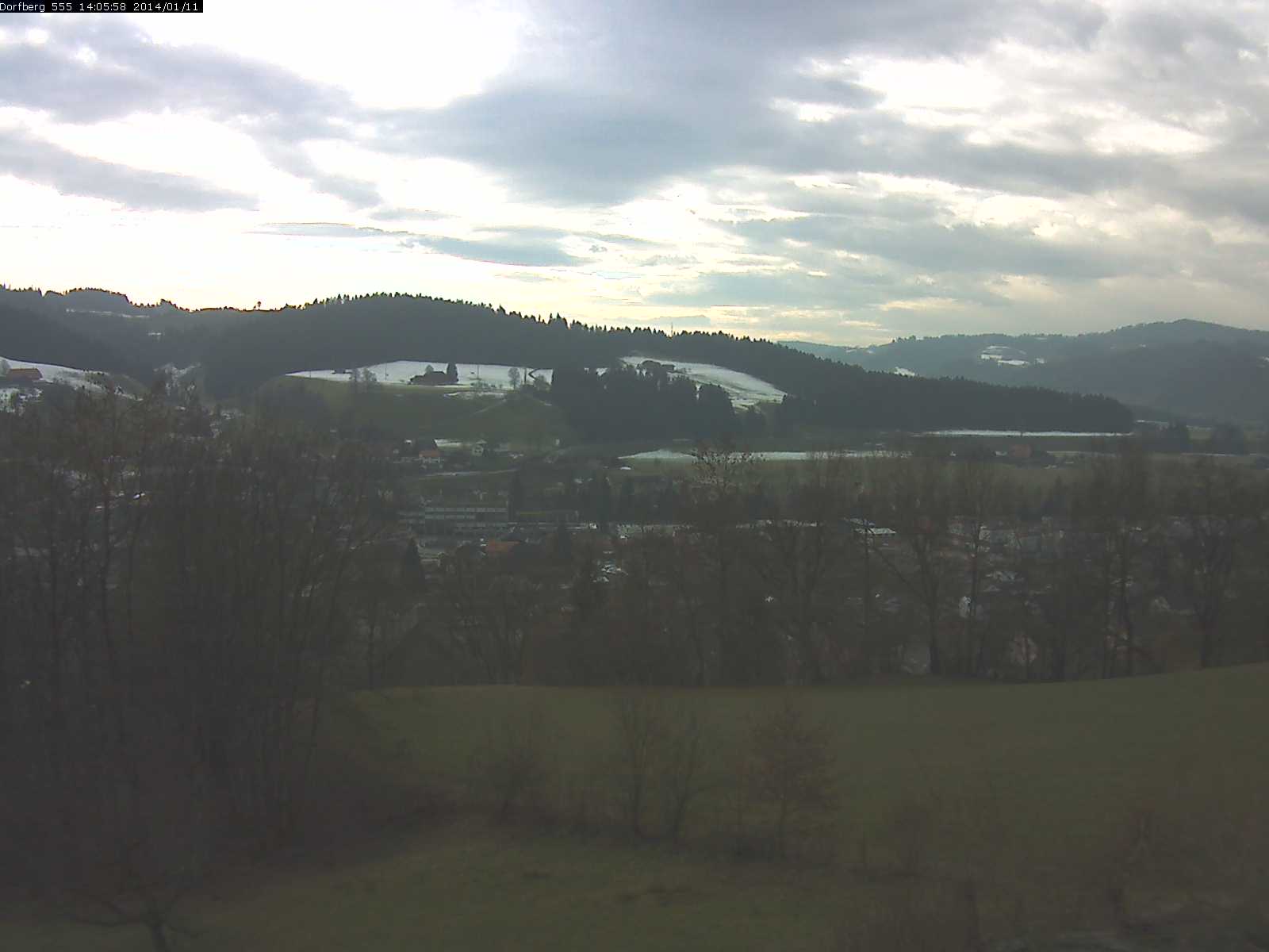 Webcam-Bild: Aussicht vom Dorfberg in Langnau 20140111-140600
