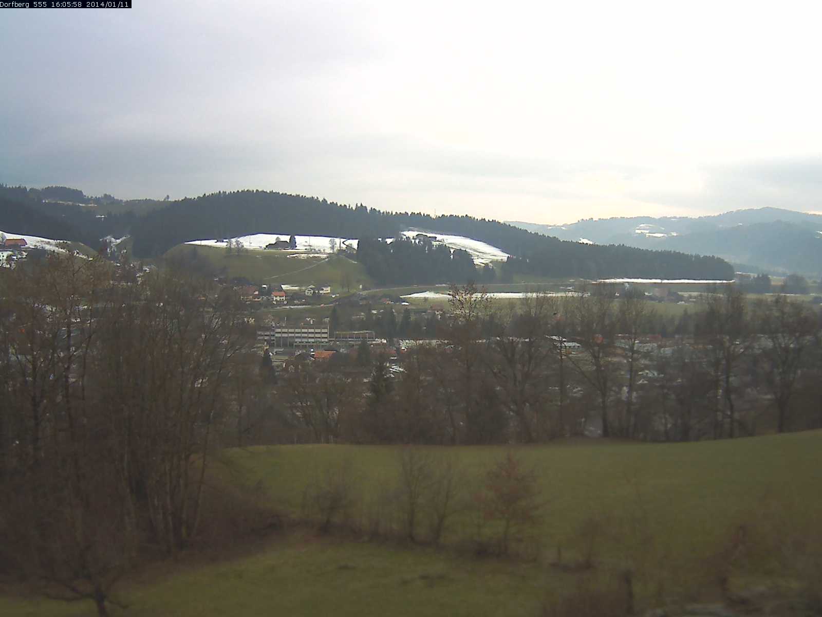 Webcam-Bild: Aussicht vom Dorfberg in Langnau 20140111-160600