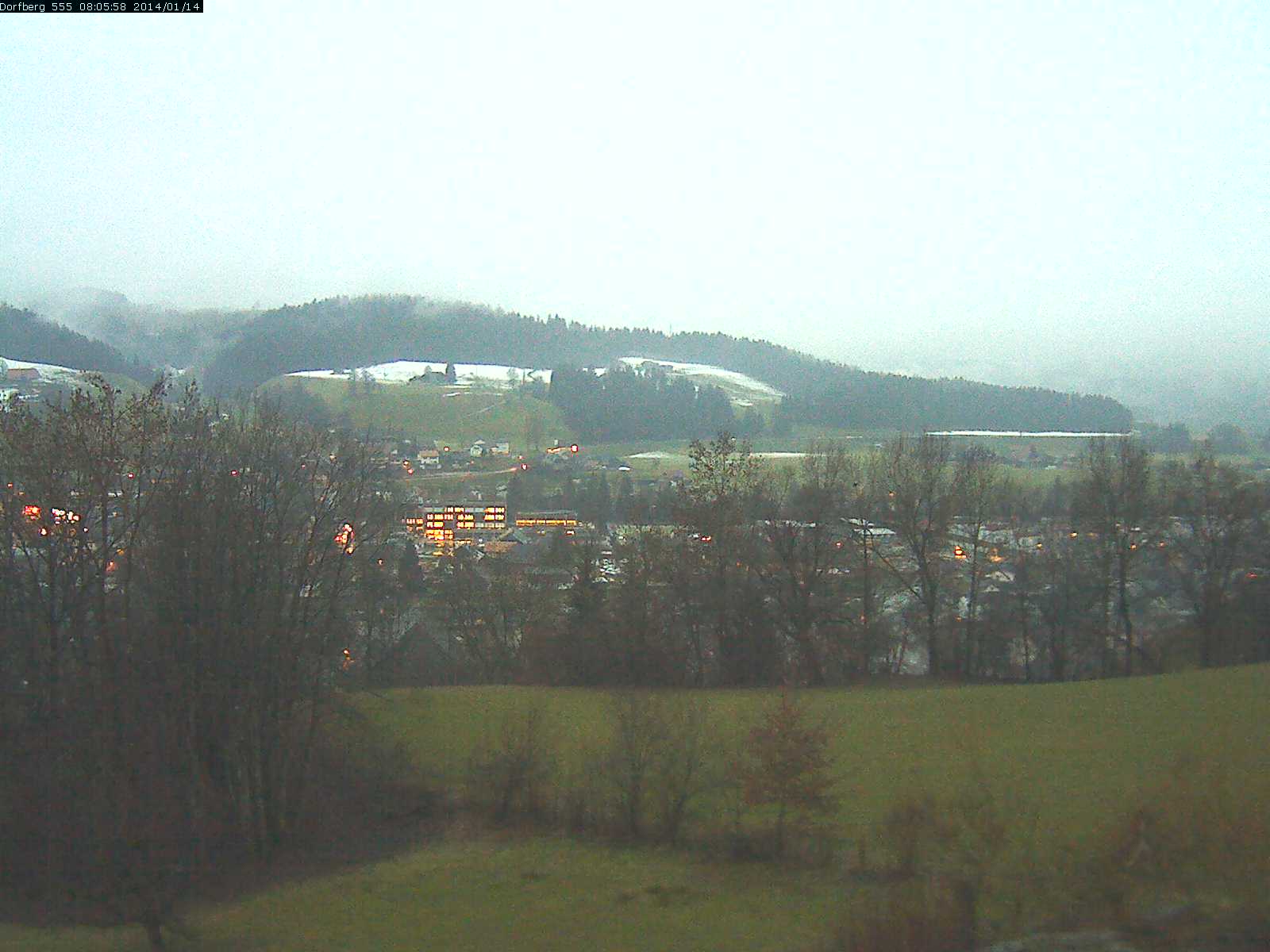 Webcam-Bild: Aussicht vom Dorfberg in Langnau 20140114-080600