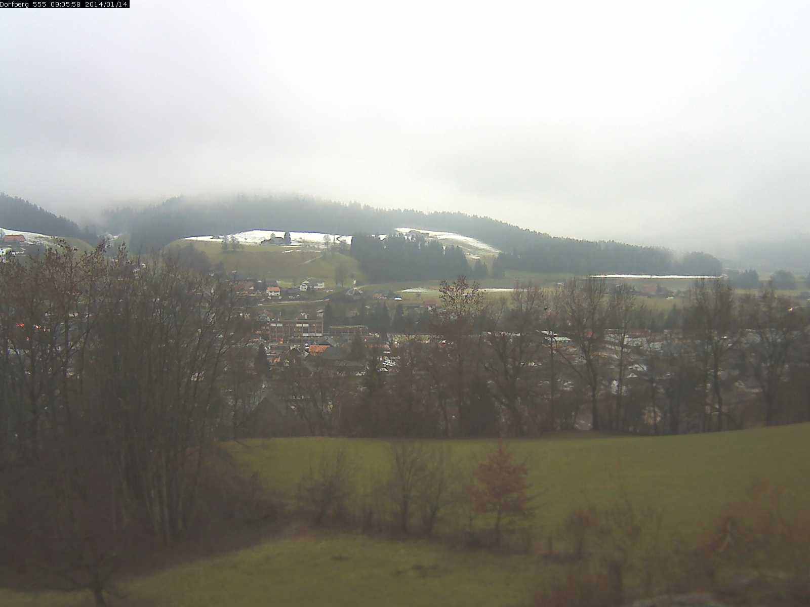 Webcam-Bild: Aussicht vom Dorfberg in Langnau 20140114-090600