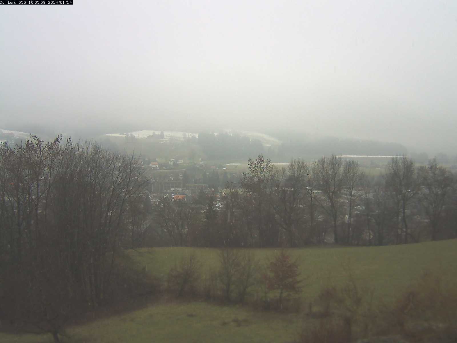 Webcam-Bild: Aussicht vom Dorfberg in Langnau 20140114-100600