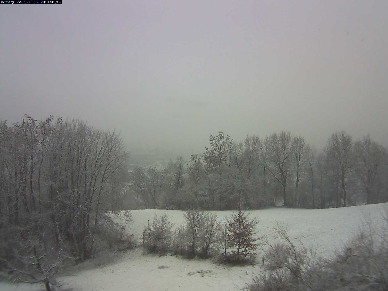 Webcam-Bild: Aussicht vom Dorfberg in Langnau 20140114-120600