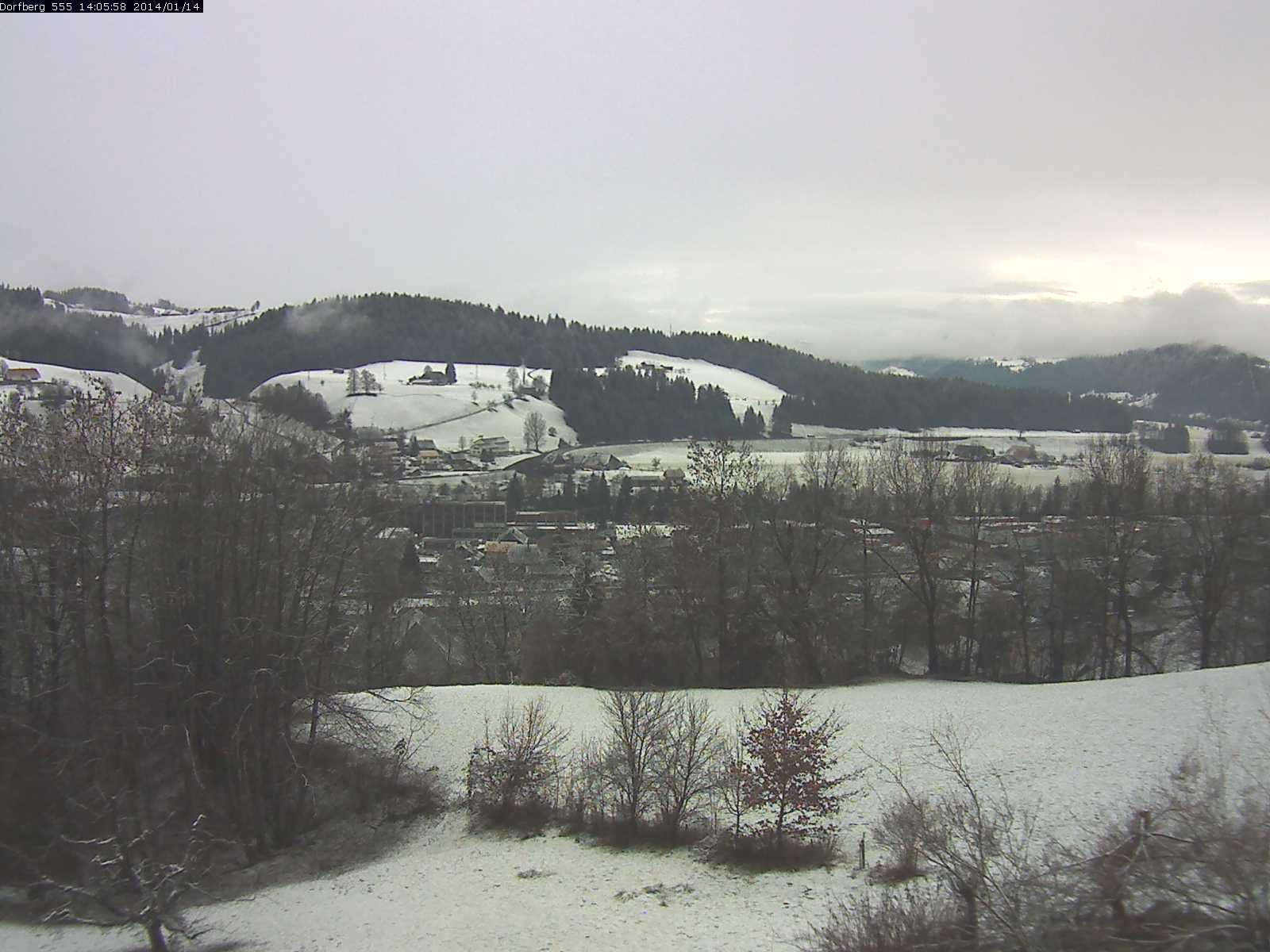 Webcam-Bild: Aussicht vom Dorfberg in Langnau 20140114-140600